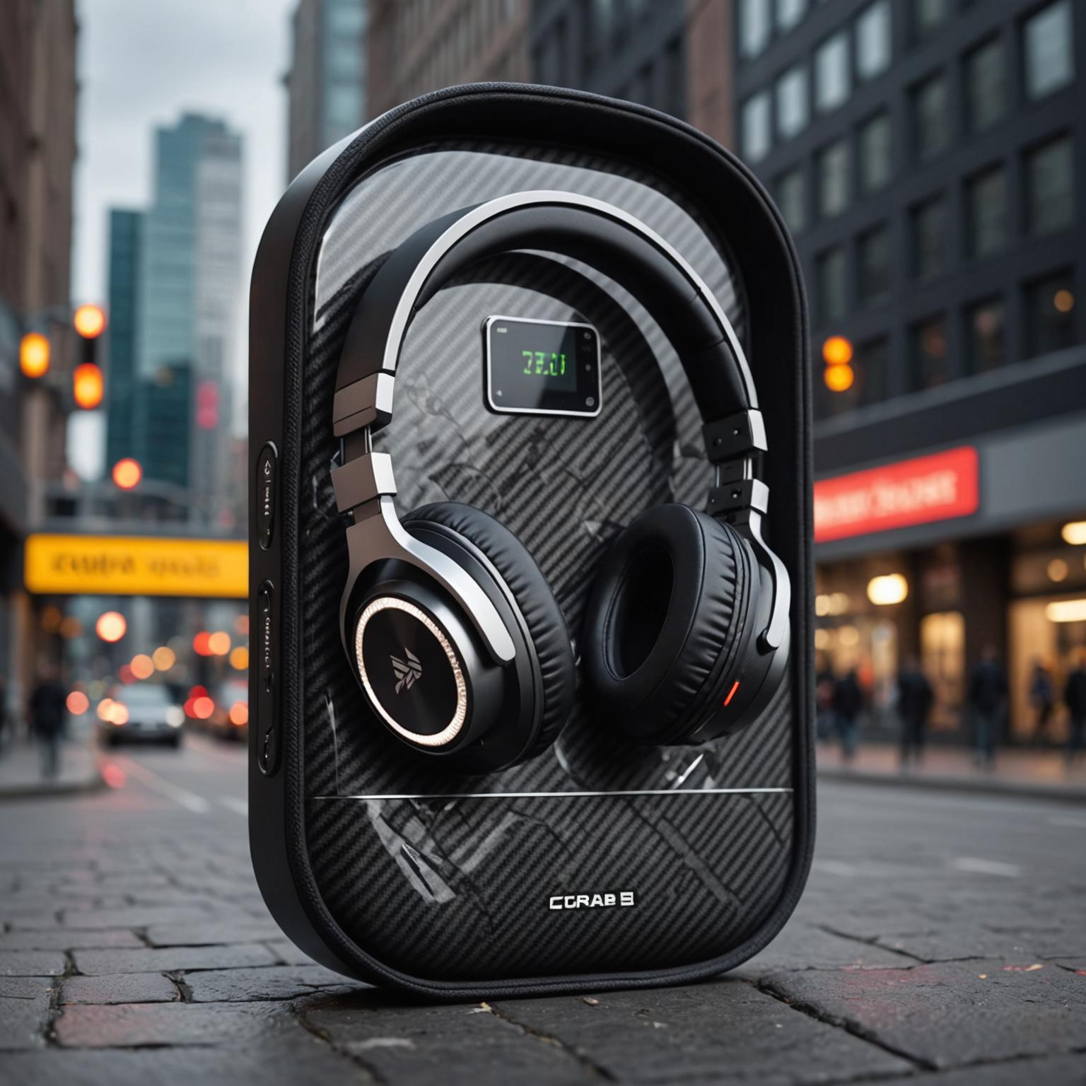 Headphones protective case protective headphones case headphones case travel case for headphones