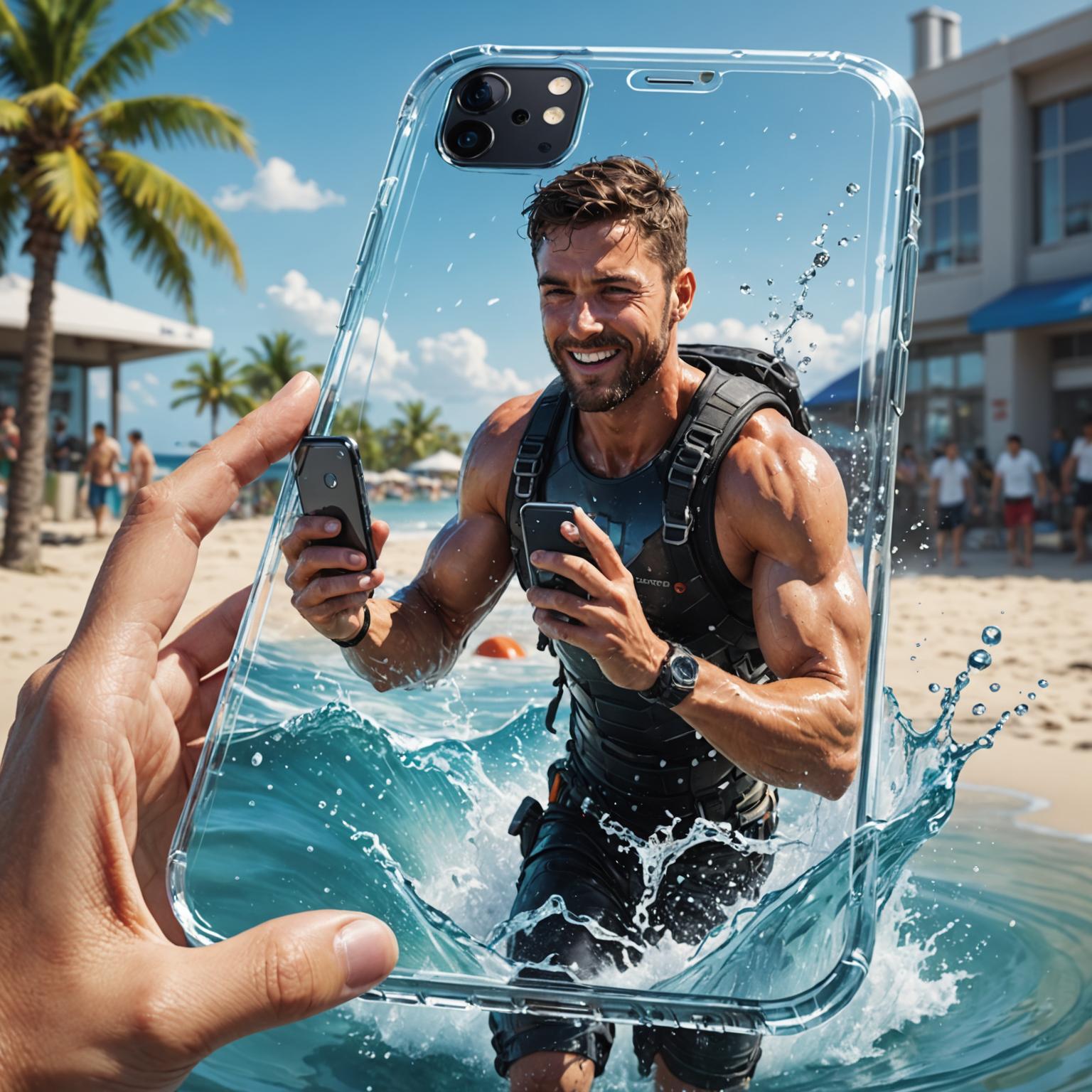 waterproof phone cover