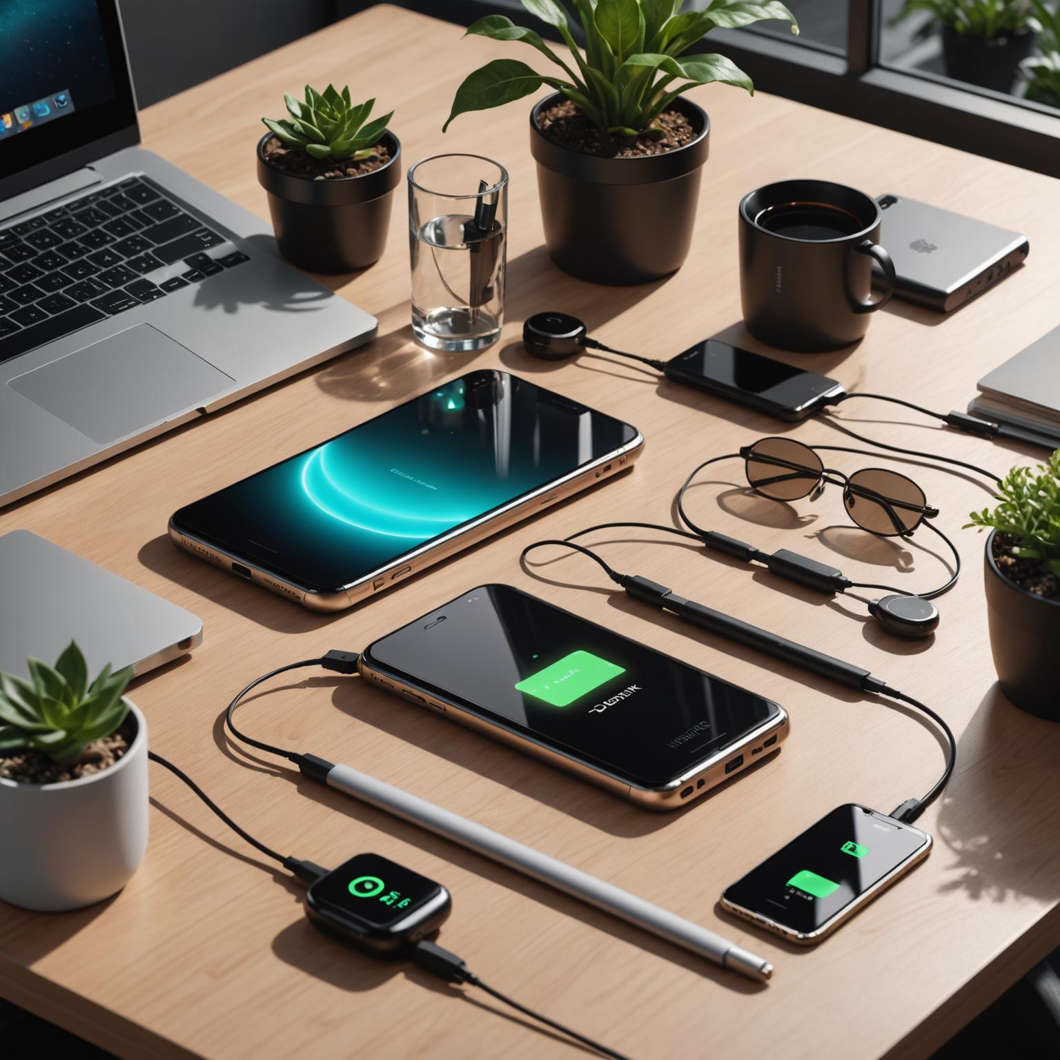 glass power bank transparent power bank stylish power bank eco-friendly power bank