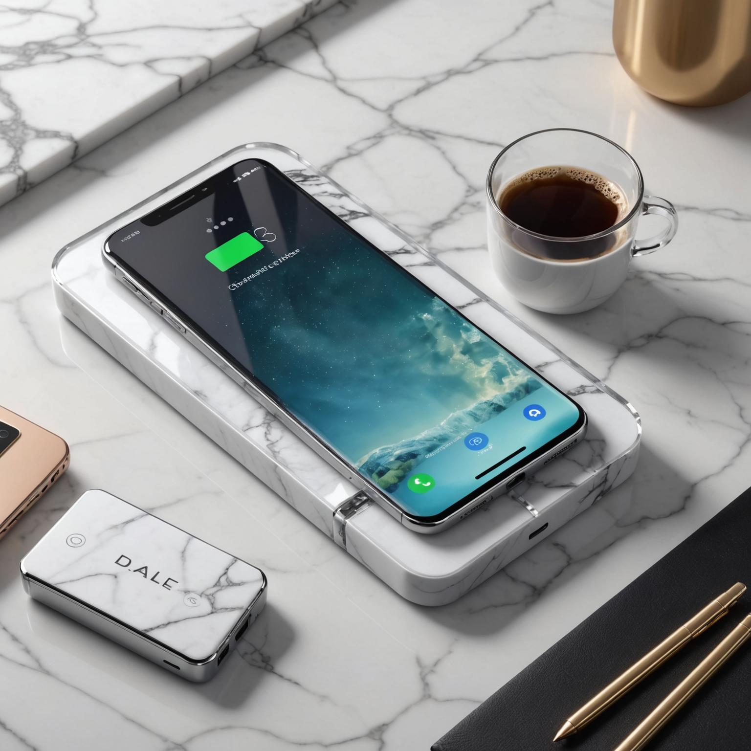 glass power bank transparent power bank stylish power bank eco-friendly power bank