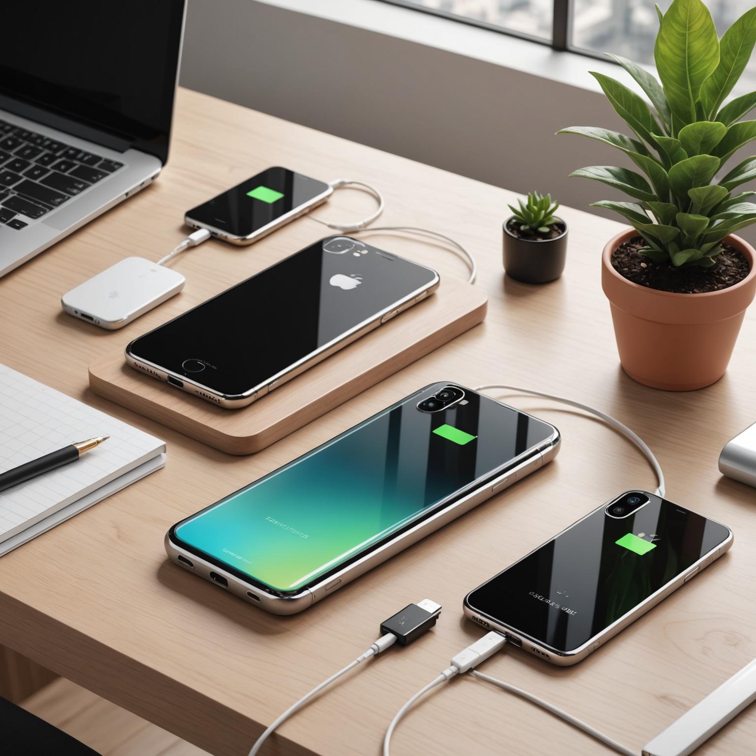 glass power bank transparent power bank stylish power bank eco-friendly power bank