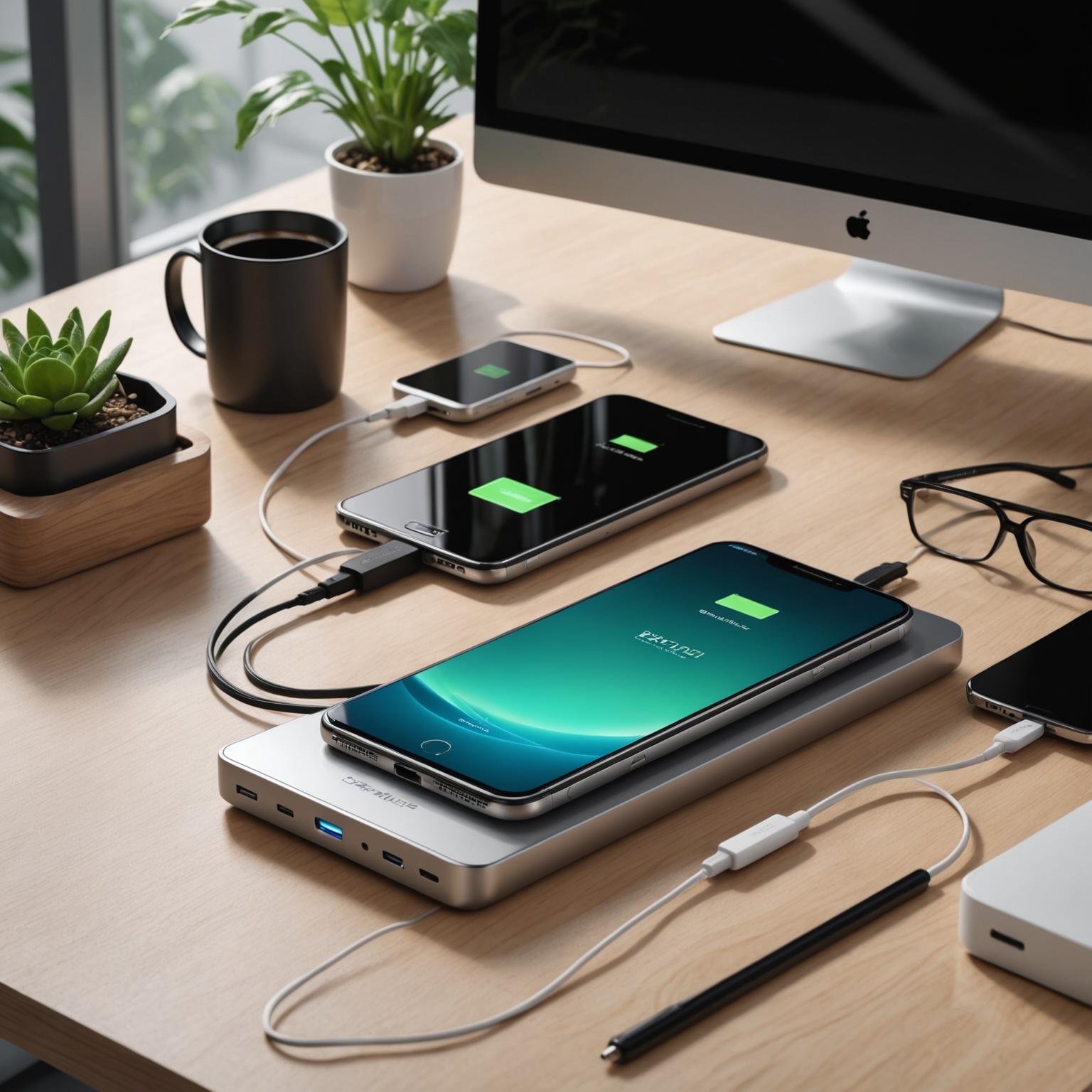 glass power bank transparent power bank stylish power bank eco-friendly power bank