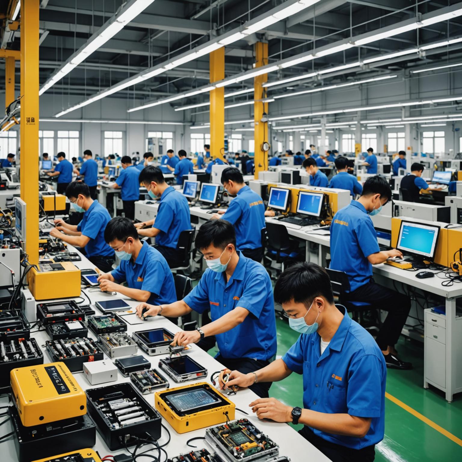 power bank factory power bank manufacturer portable charger supplier power bank factory