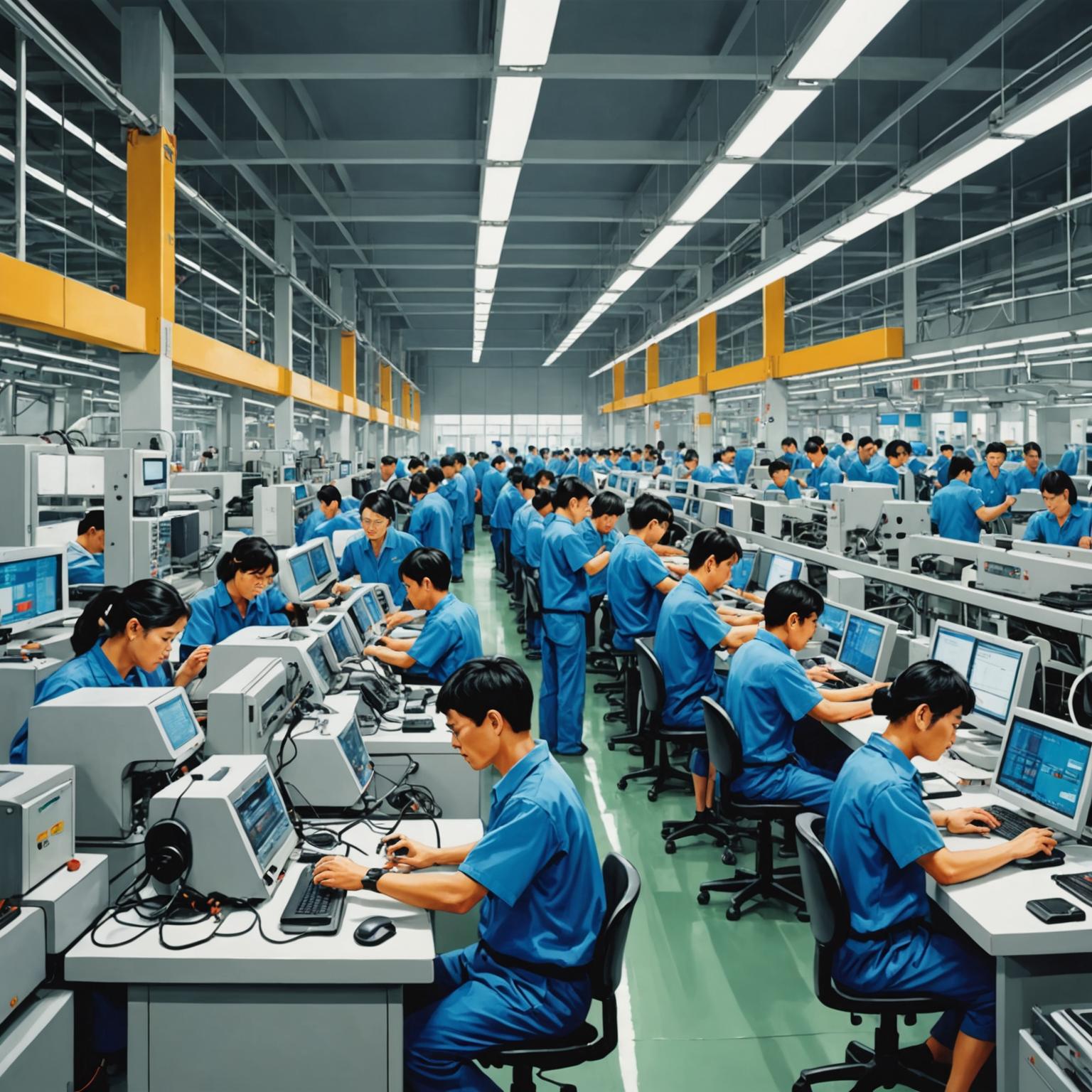 earphone factory