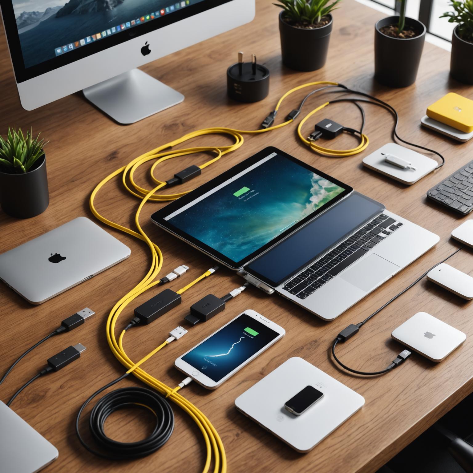 four in one data cable