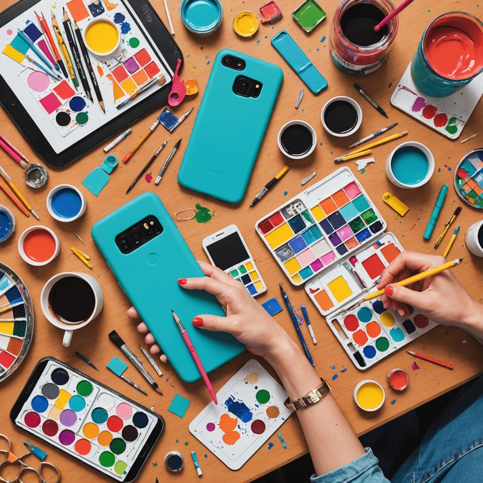 DIY phone cover phone case ideas crafting phone covers photo phone cover DIY