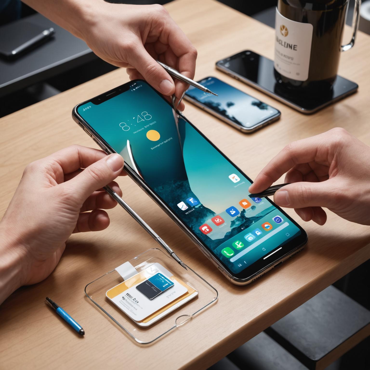 glass screen protectors 