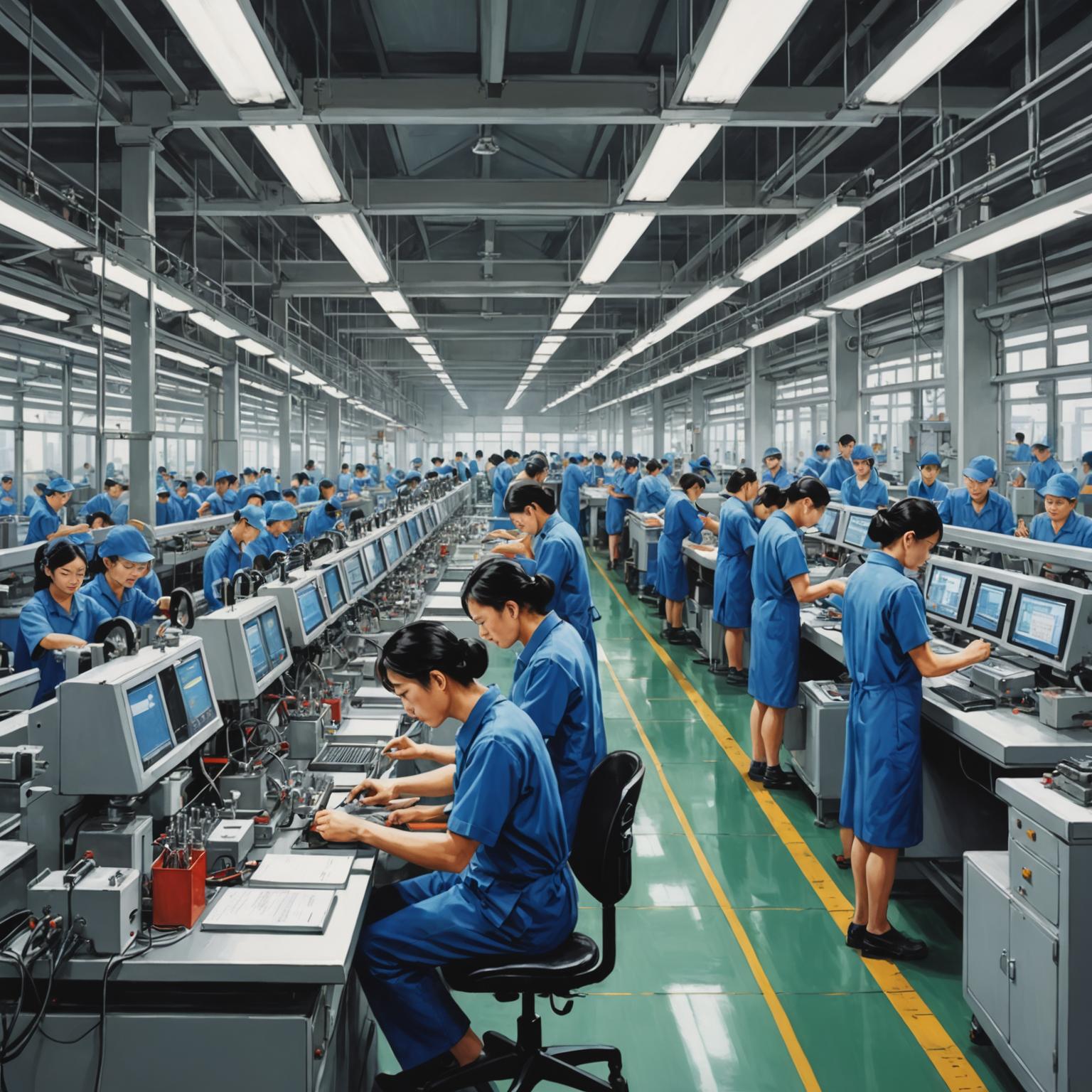 earphone factory
