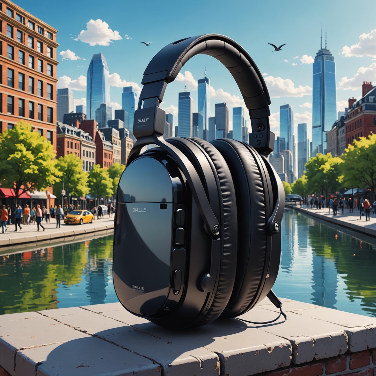 Headphones protective case headphones case travel case for headphones hard shell headphone case noise cancelling headphones case