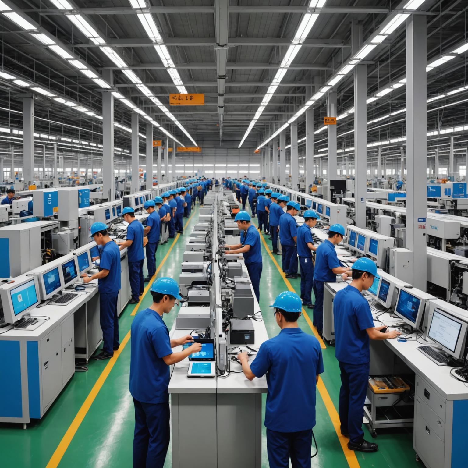 power bank factory