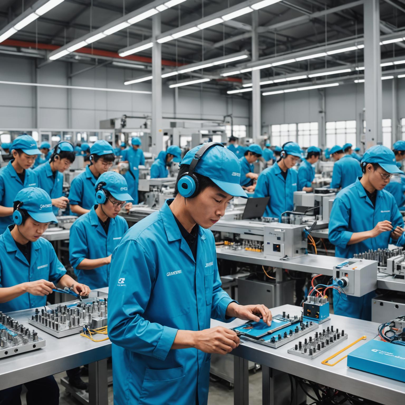 earphone factory custom earphones manufacturer earbud factory headphone manufacturing high quality