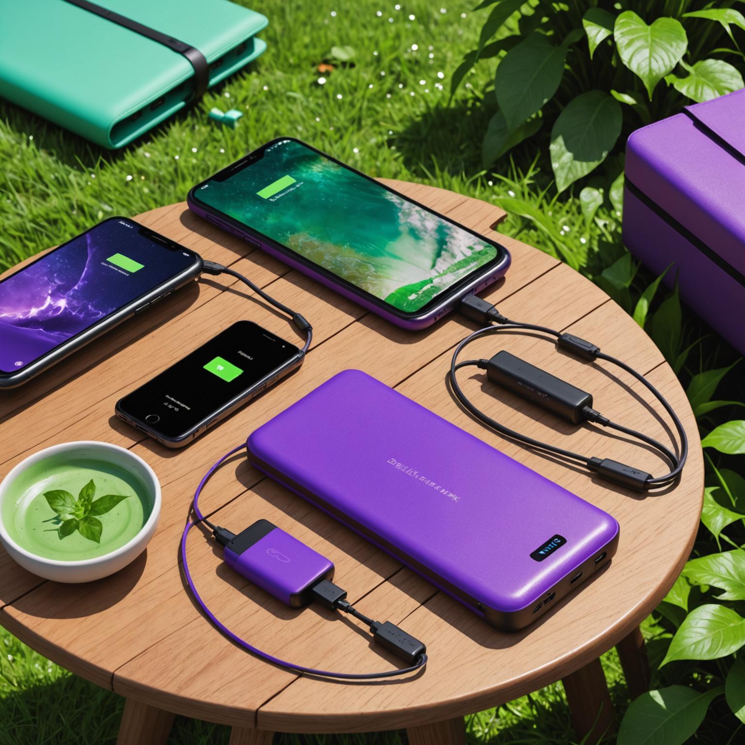 purple power bank purple USB power bank purple power bank for Android purple power bank accessories waterproof purple power bank