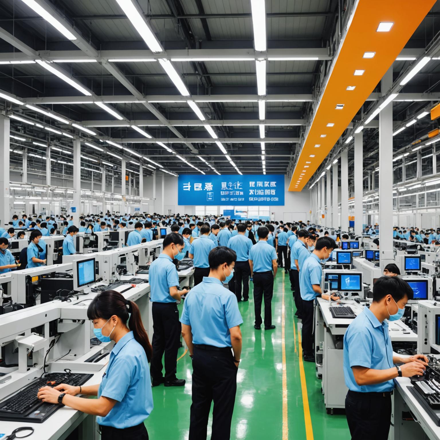 earphone factory