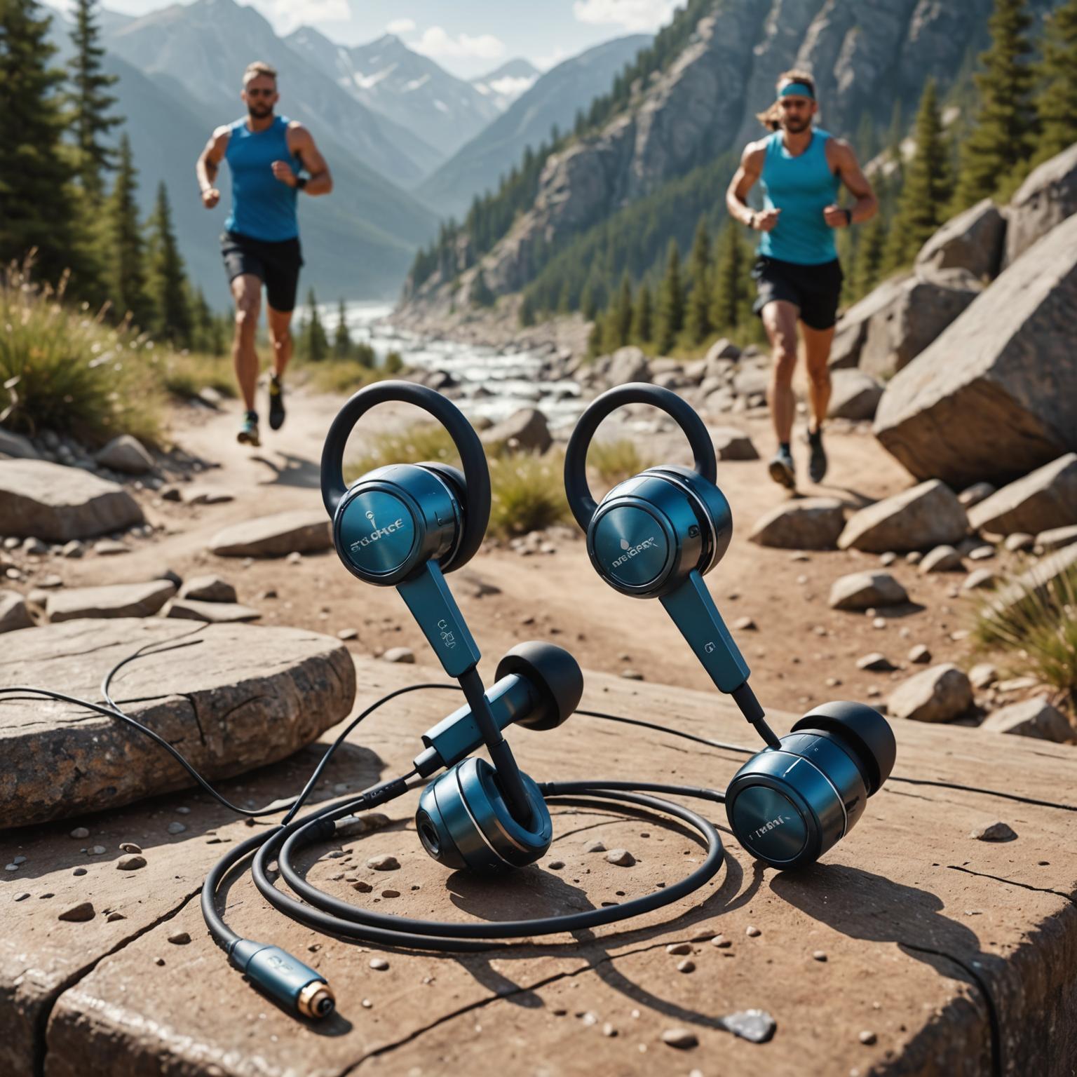 shockproof earphone durable earphones shock-resistant headphones impact proof headphones Bluetooth shockproof earphones