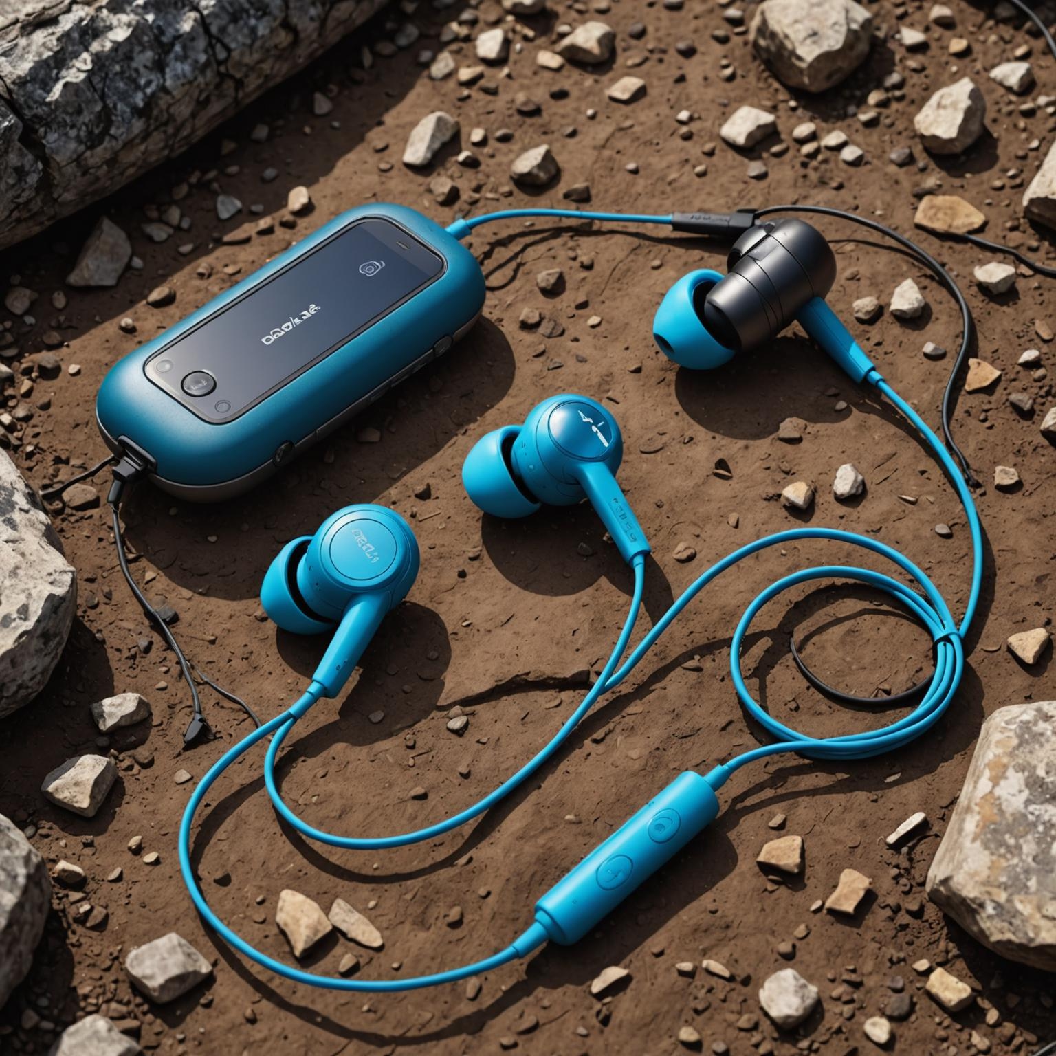 shockproof earphone durable earphones shock-resistant headphones impact proof headphones Bluetooth shockproof earphones