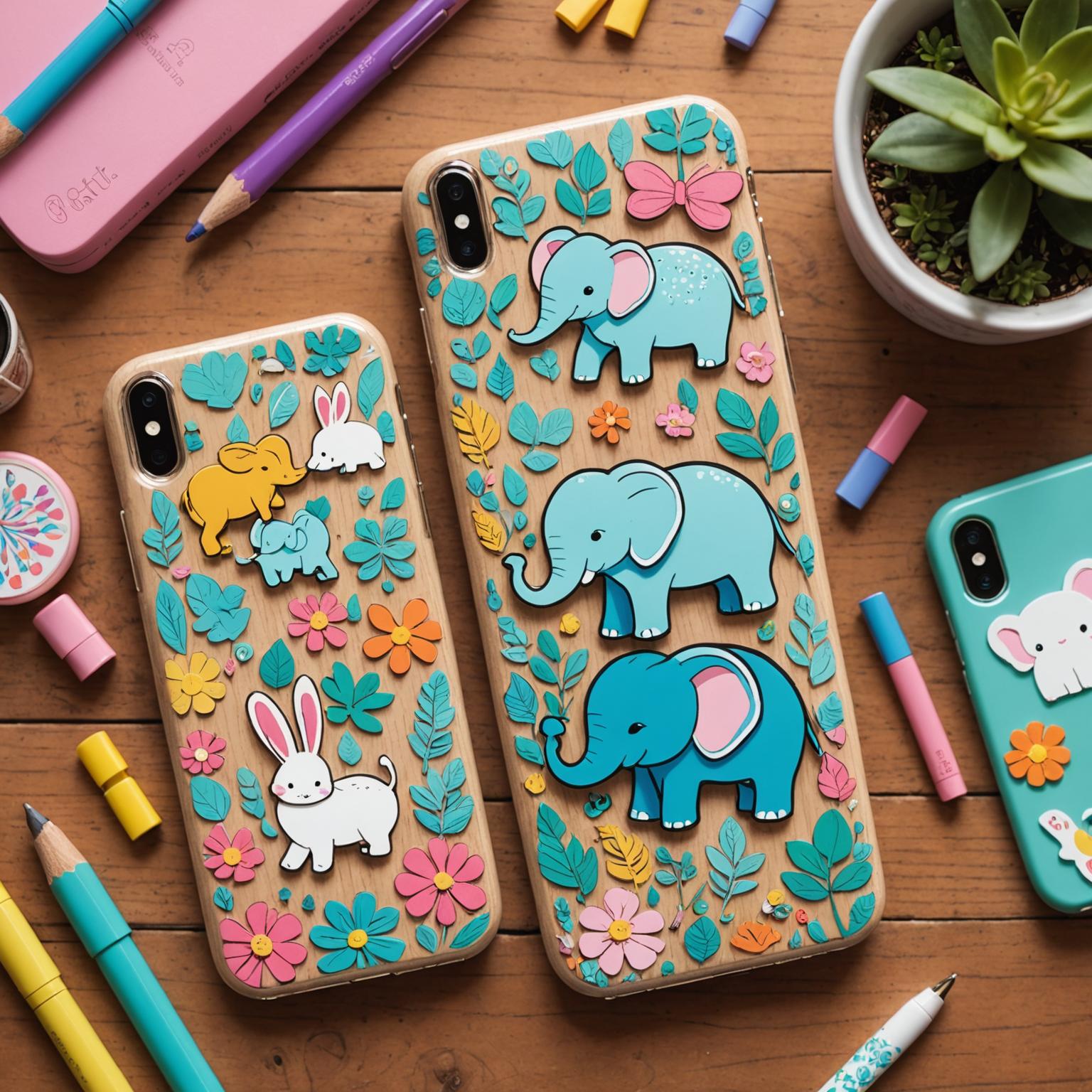 cute phone case kawaii phone case cartoon phone covers funny phone case designs