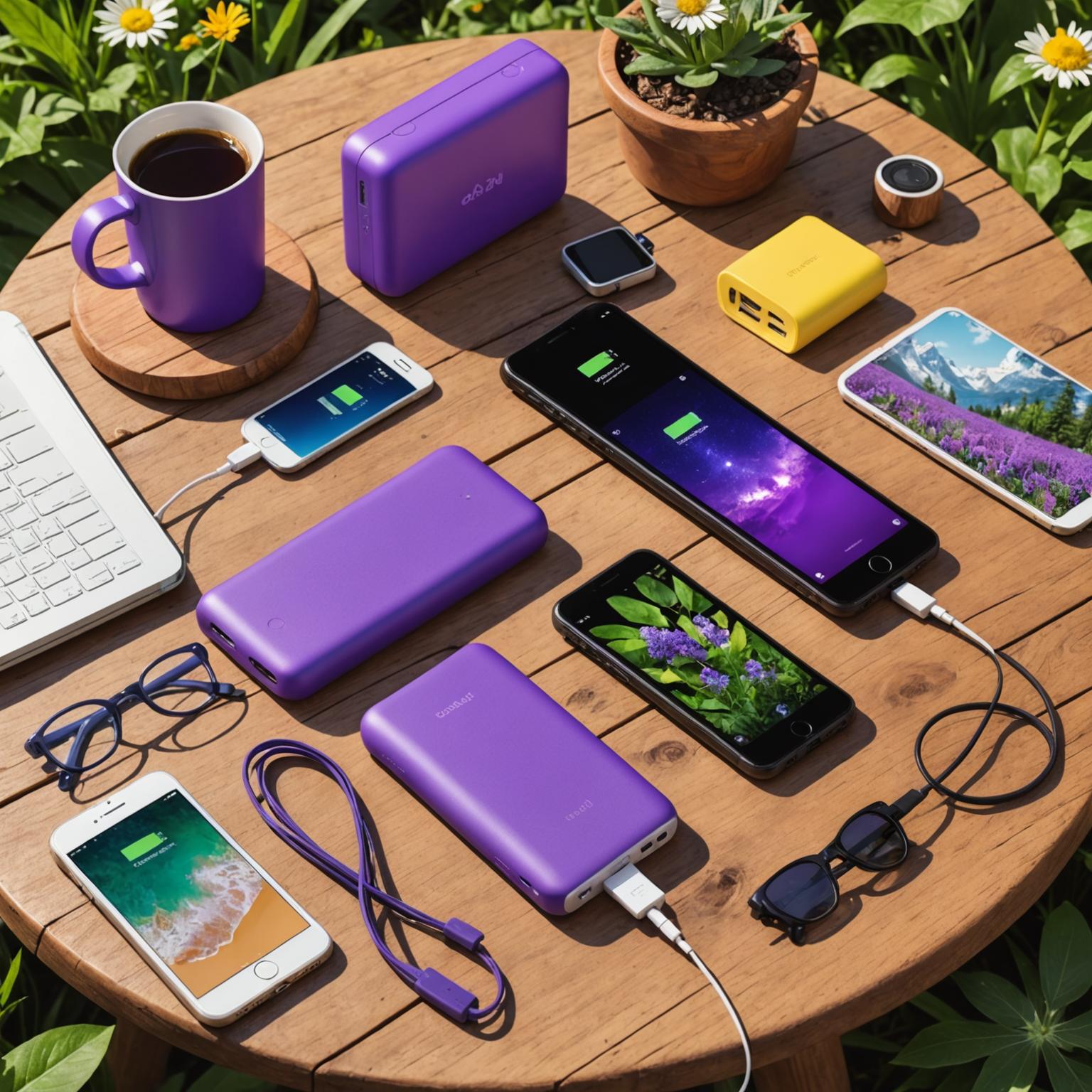 purple power bank purple USB power bank purple power bank for Android purple power bank accessories waterproof purple power bank