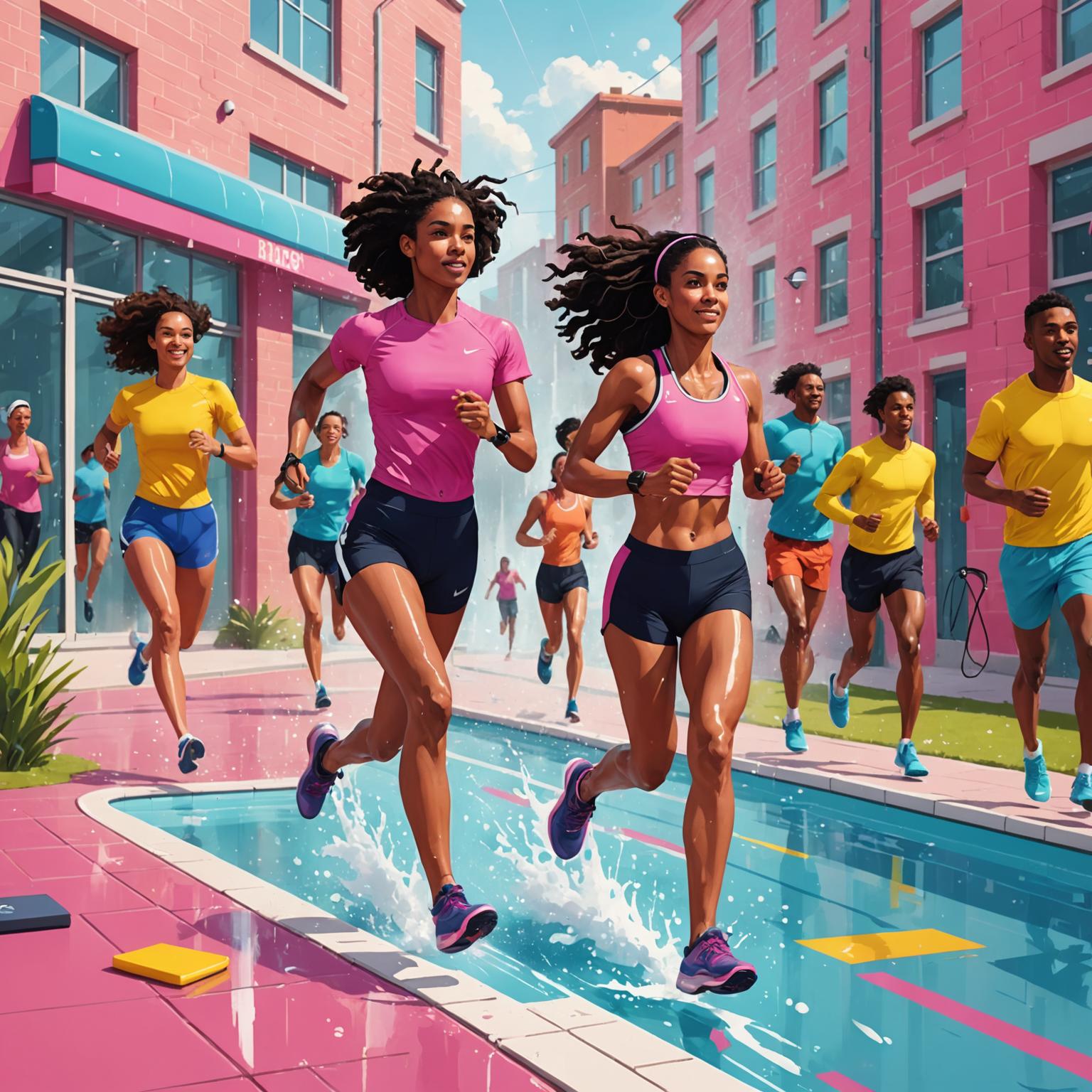 waterproof earphone water-resistant earbuds swimming earphones running earphones