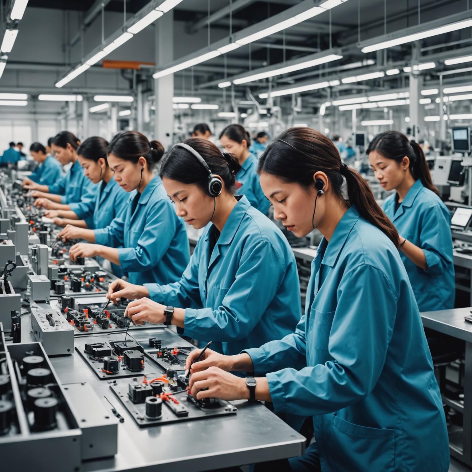 earphone factory
