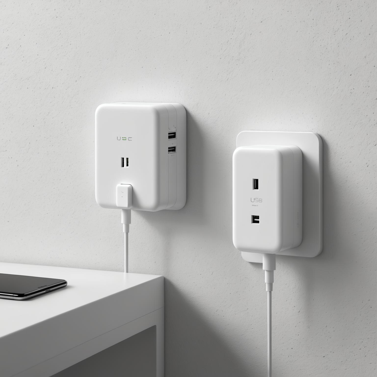 US/UK/EU USB Fast Power Charger  UK USB charging adapter quick charge USB adapter EU compatible USB charger overcurrent protection charger