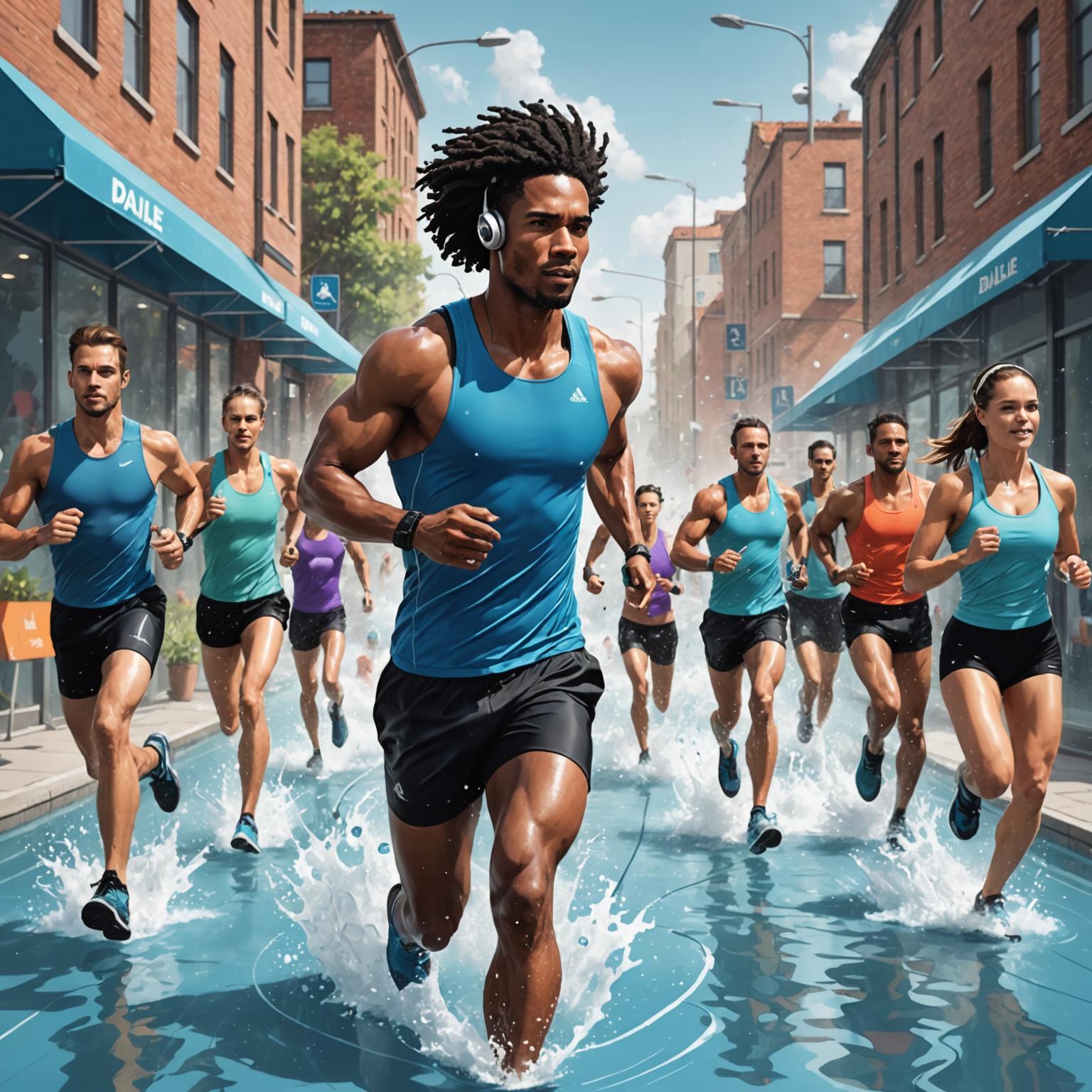 waterproof earphone water-resistant earbuds swimming earphones running earphones