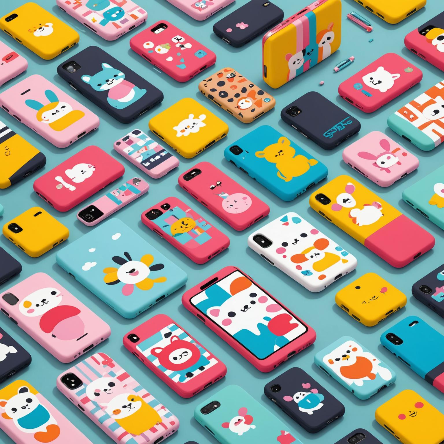 cute phone case kawaii phone case cartoon phone covers funny phone case designs