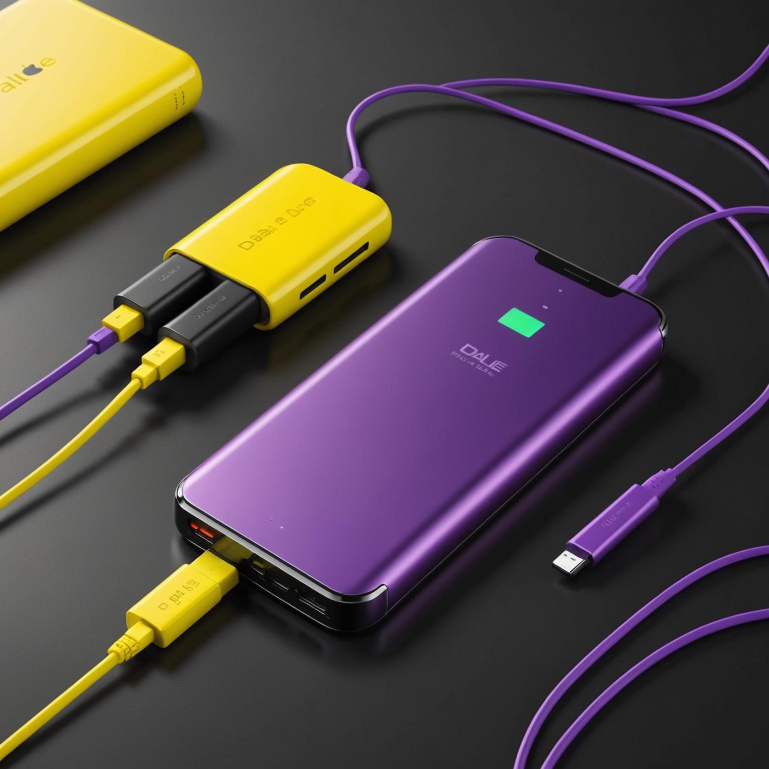 iphone data cable fast charging iPhone cable premium iPhone charger 3-in-1 charging cable power bank 10000mAh fast charge