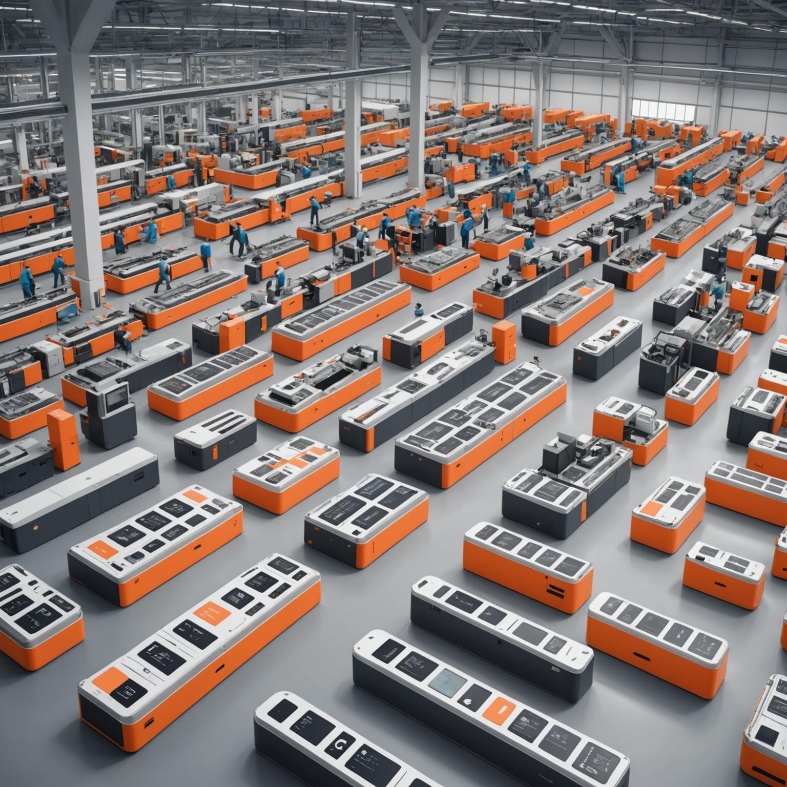 power bank factory OEM power bank factory power bank production services private label power banks