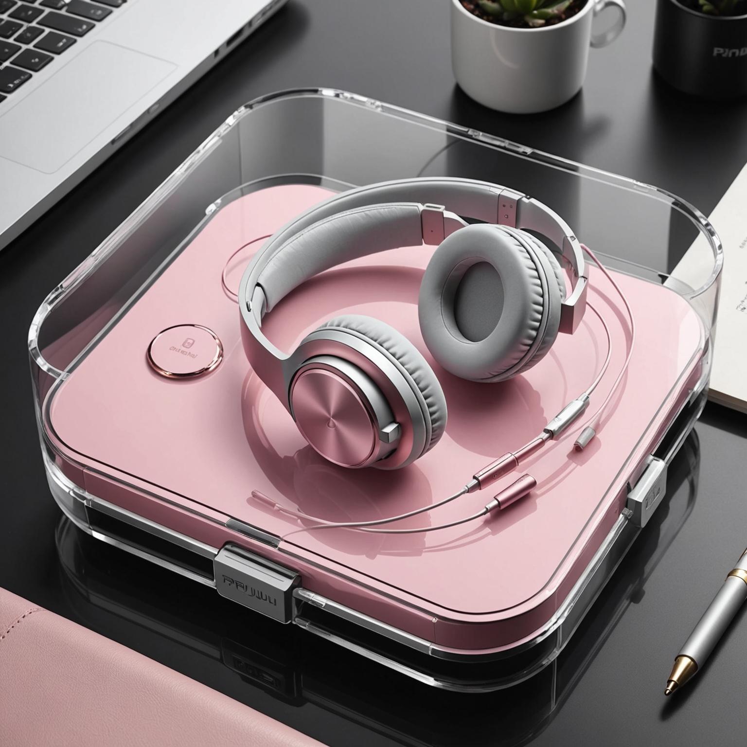 Headphones protective case headphones case travel case for headphones hard shell headphone case noise cancelling headphones case