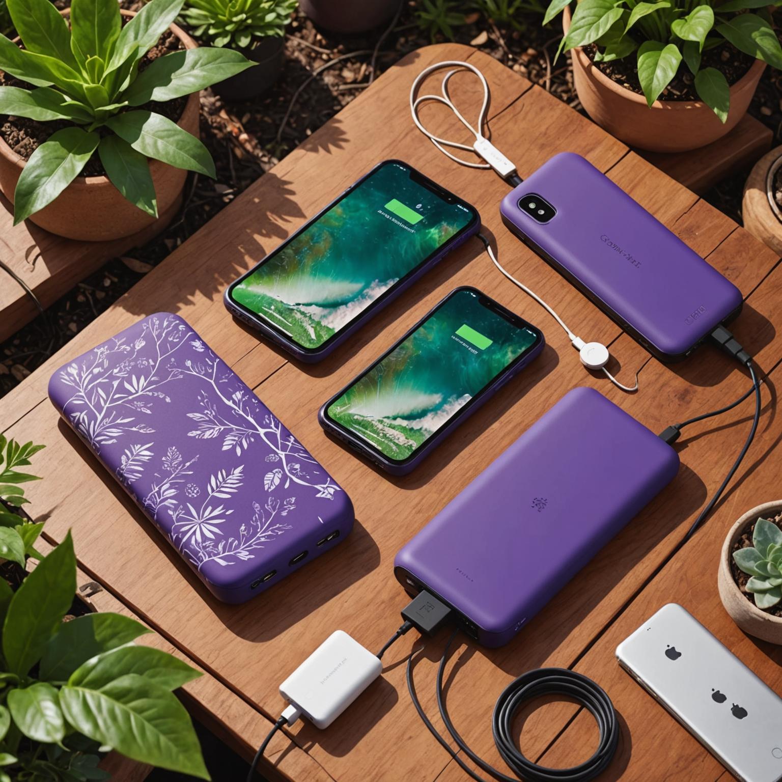 purple power bank purple USB power bank purple power bank for Android purple power bank accessories waterproof purple power bank