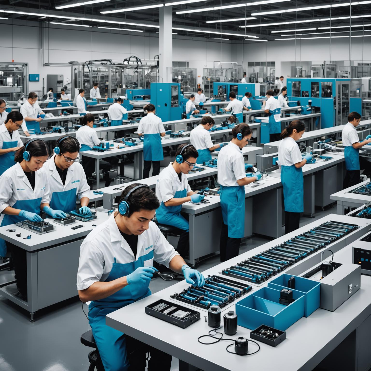 earphone factory custom earphones manufacturer earbud factory headphone manufacturing high quality