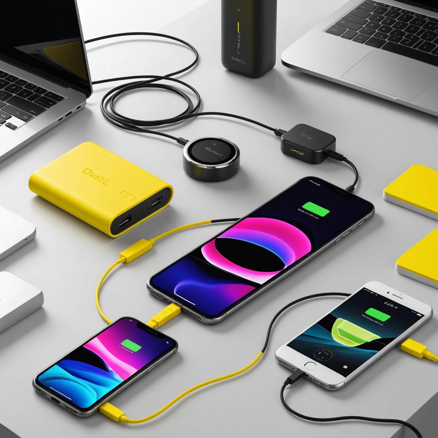 iphone data cable fast charging iPhone cable premium iPhone charger 3-in-1 charging cable power bank 10000mAh fast charge