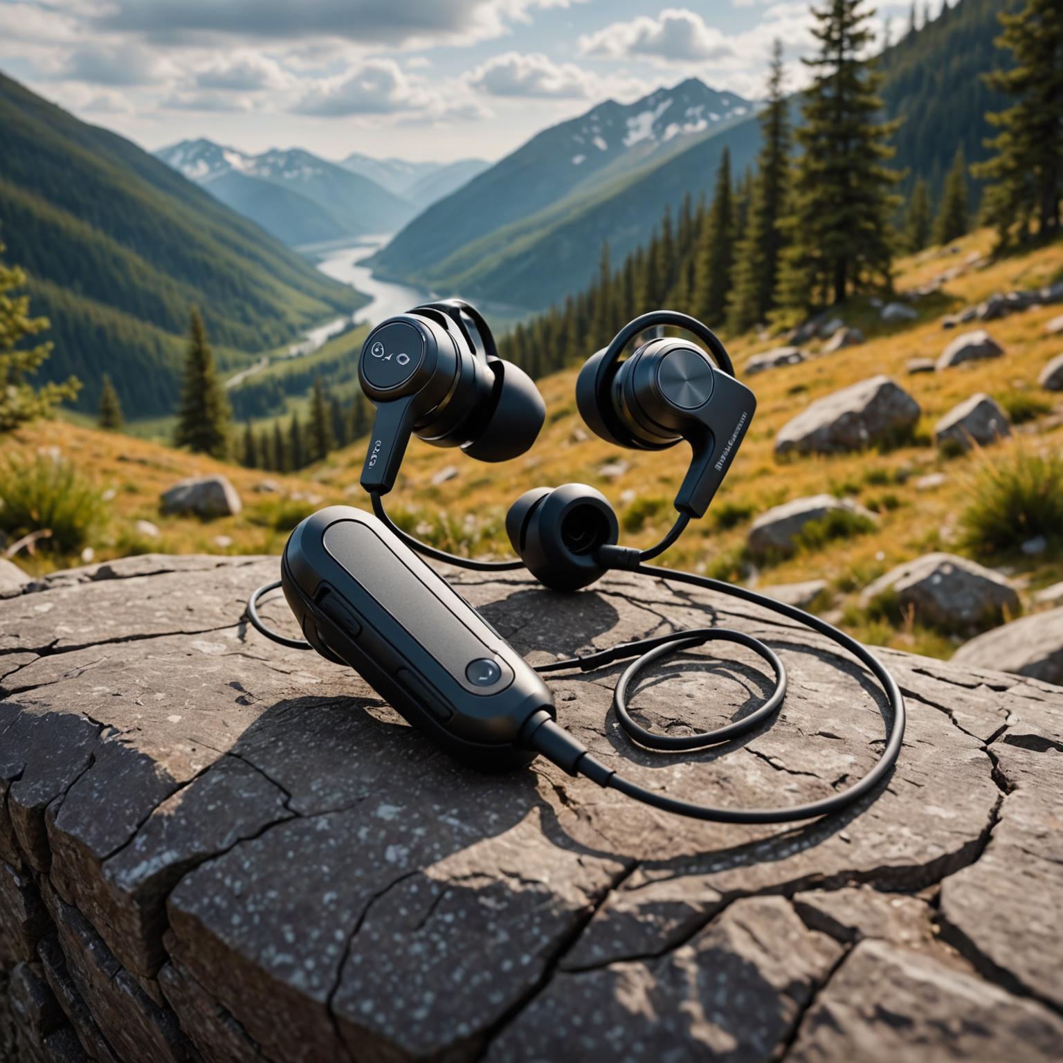 shockproof earphone durable earphones shock-resistant headphones impact proof headphones Bluetooth shockproof earphones