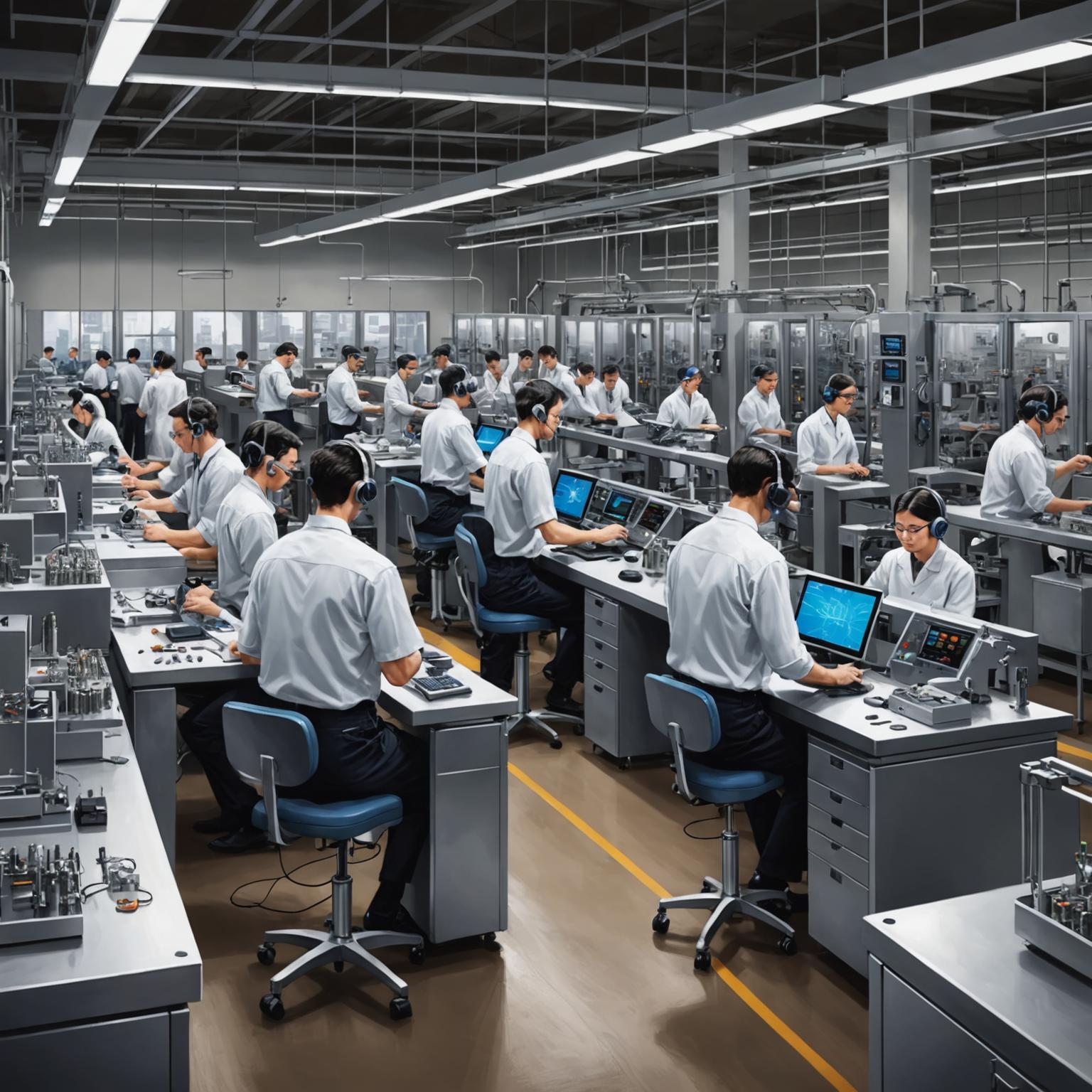 luxury earphone factory