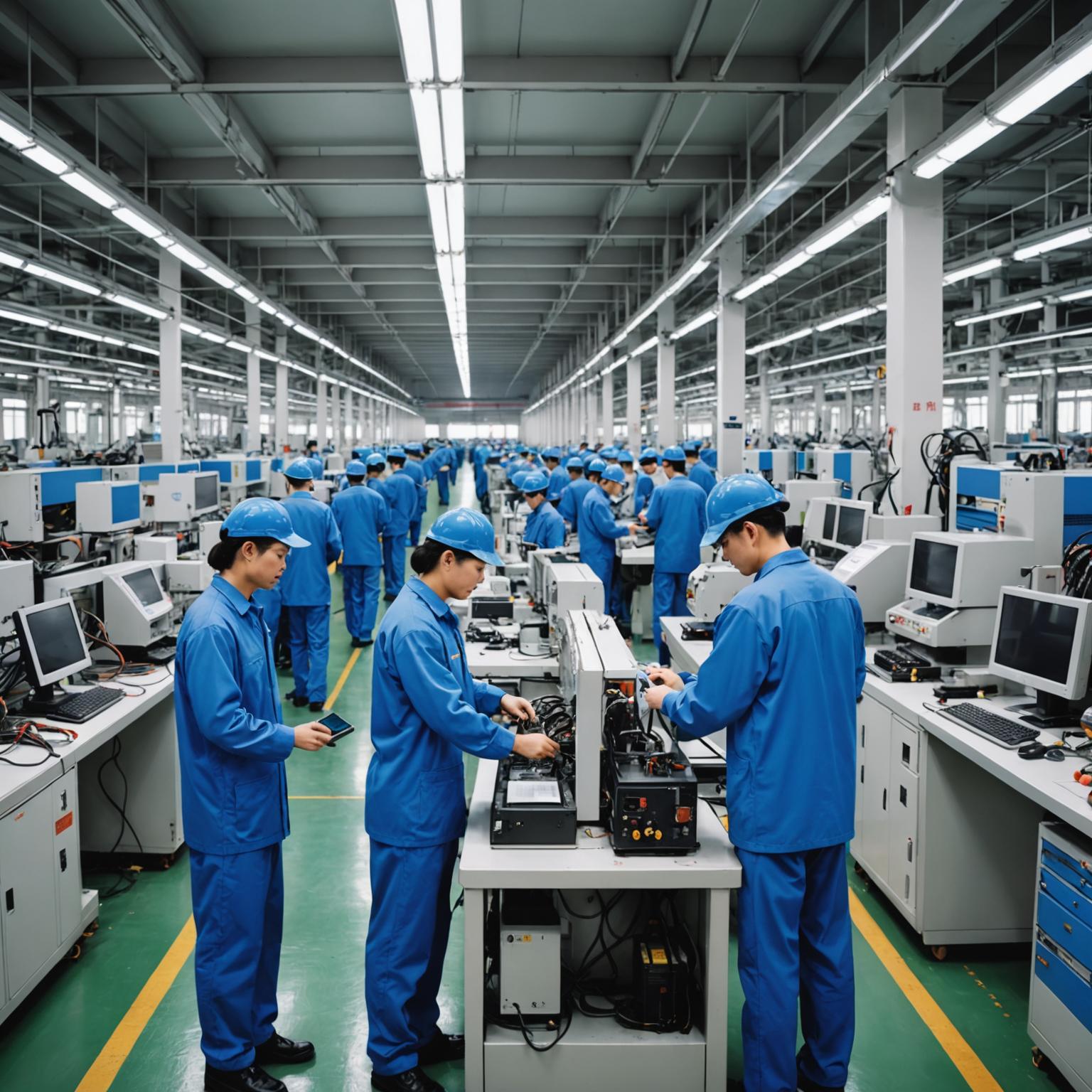 fast charger factory fast charger manufacturer industrial fast chargers wireless fast chargers