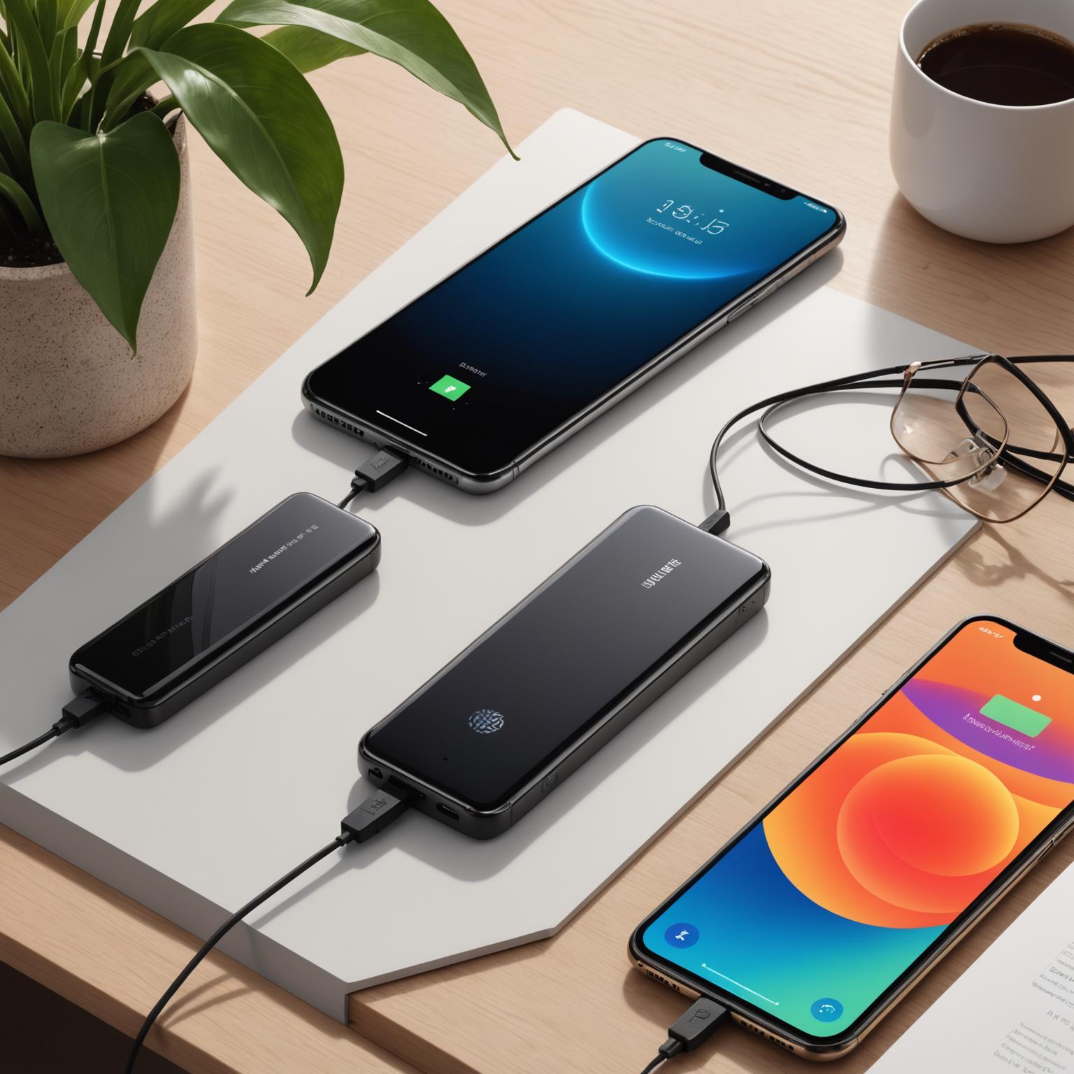 glass power bank glass power bank solar glass power bank glass battery case high capacity glass power bank