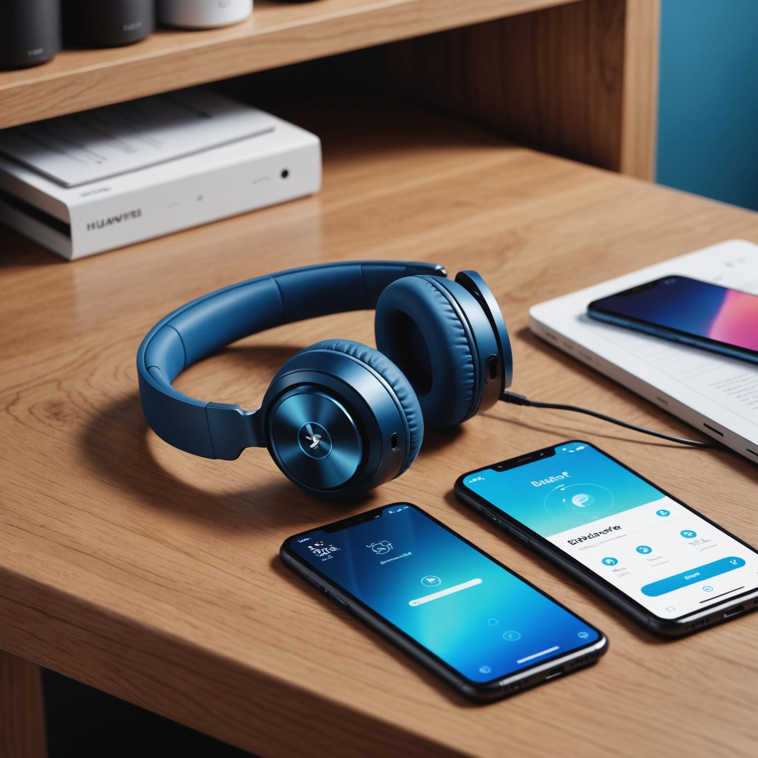 blue earphone blue earphone blue noise-canceling earphones blue Bluetooth earphones