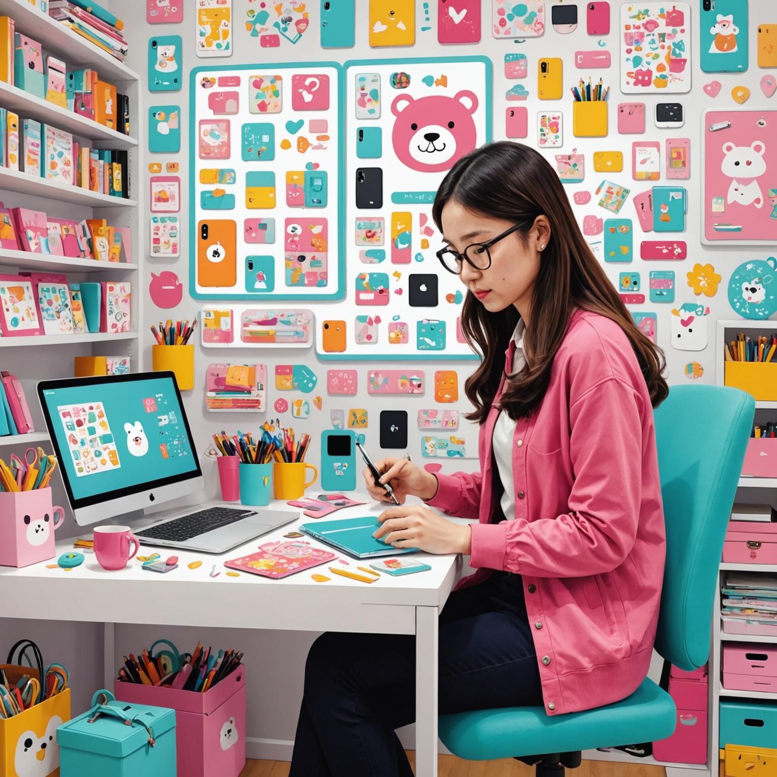 cute phone case kawaii phone case cartoon phone covers funny phone case designs