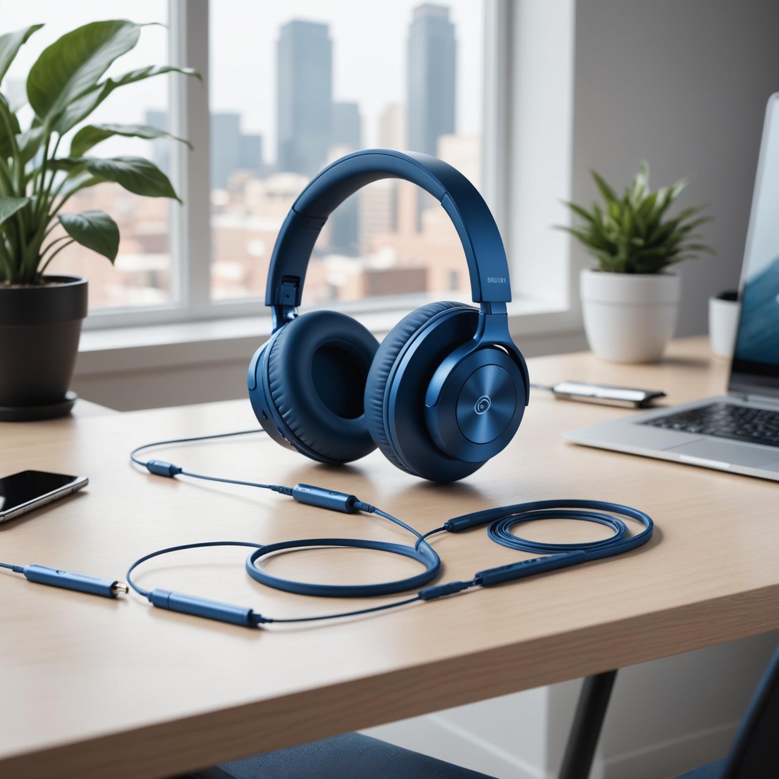 blue earphone blue earphone blue noise-canceling earphones blue Bluetooth earphones
