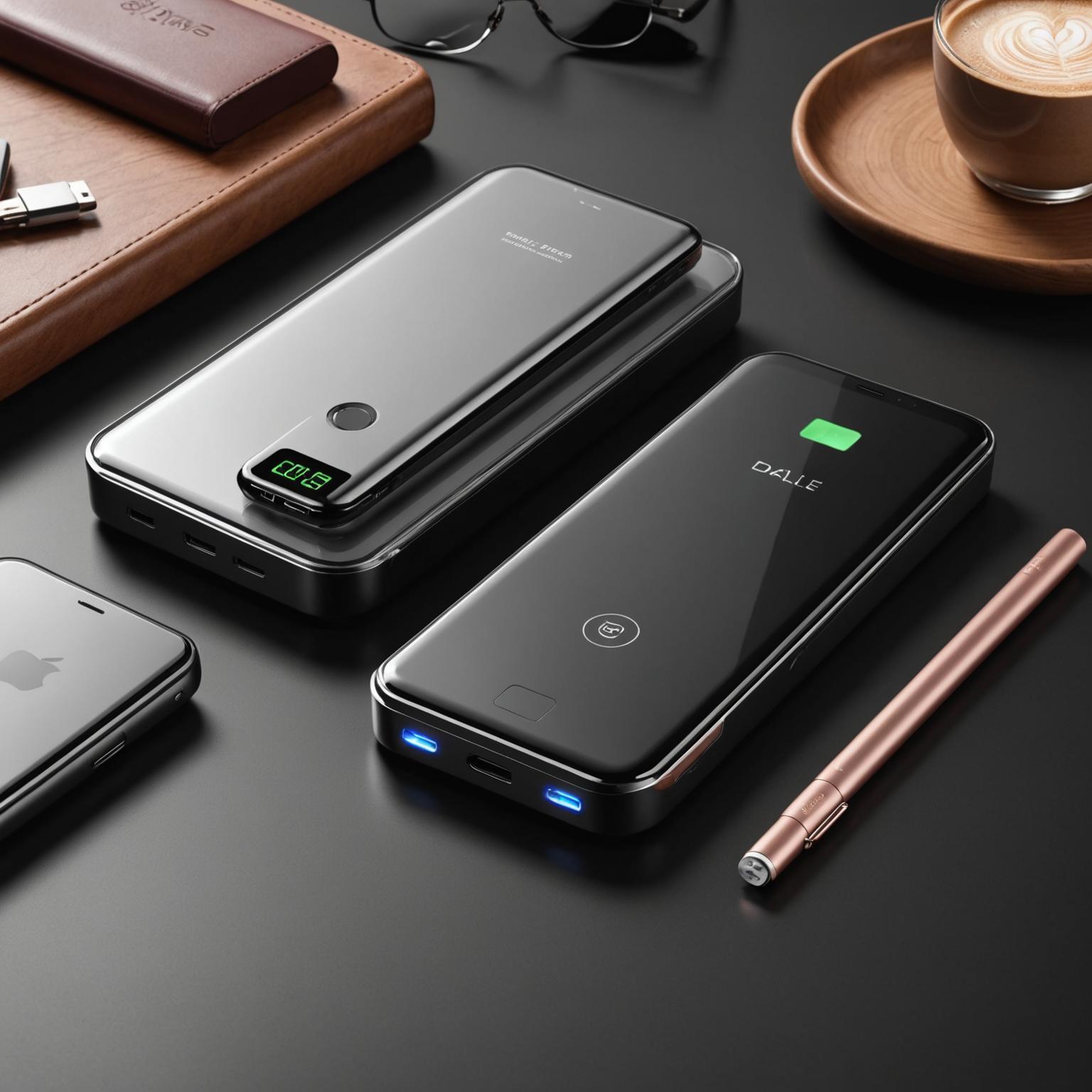 glass power bank wireless glass power bank fashionable power bank fast charging glass power bank durable glass power bank