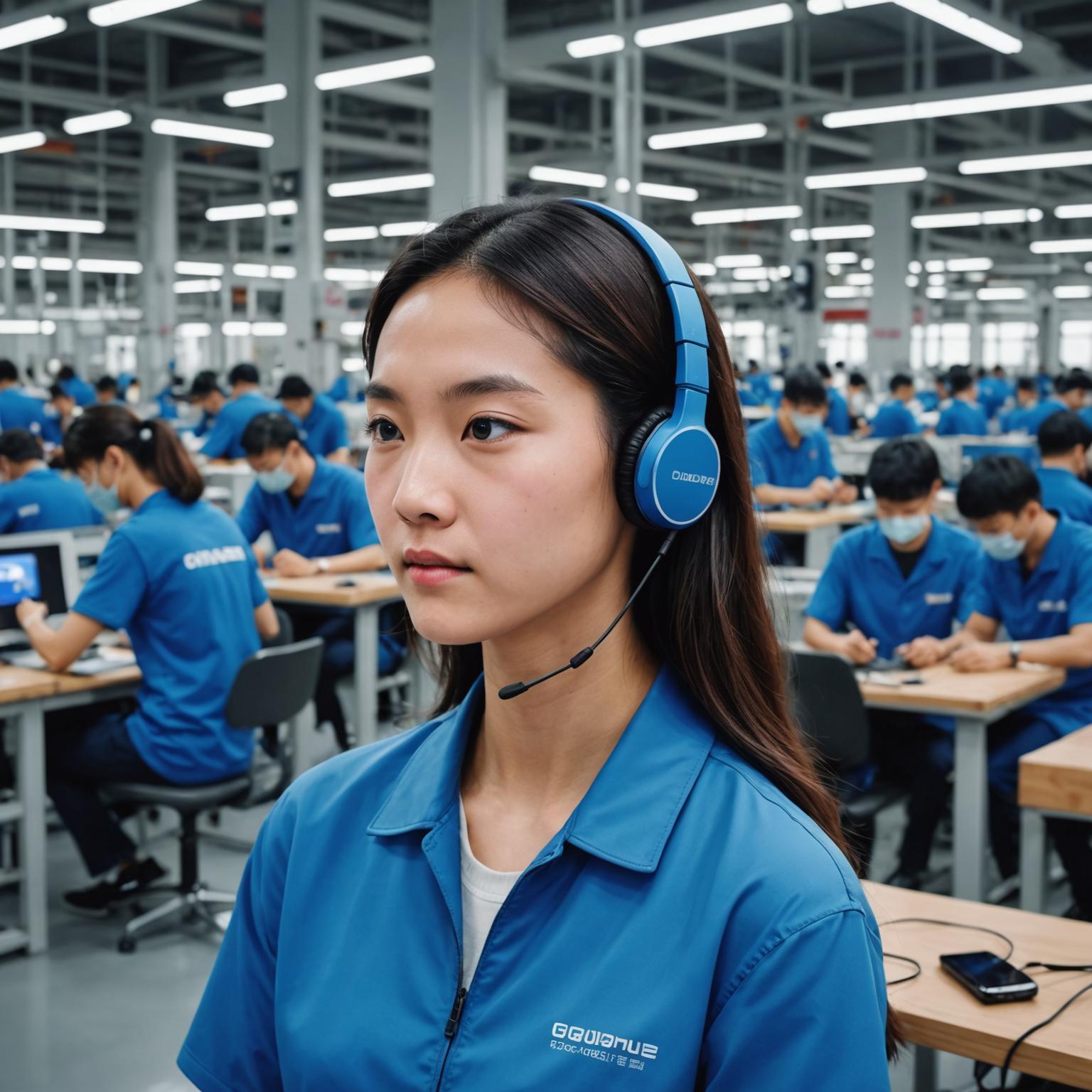 earphone factory custom earphones manufacturer earbud factory headphone manufacturing high quality