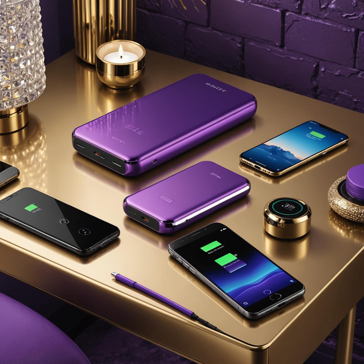 cute power bank adorable portable charger kawaii power bank fashionable portable chargers