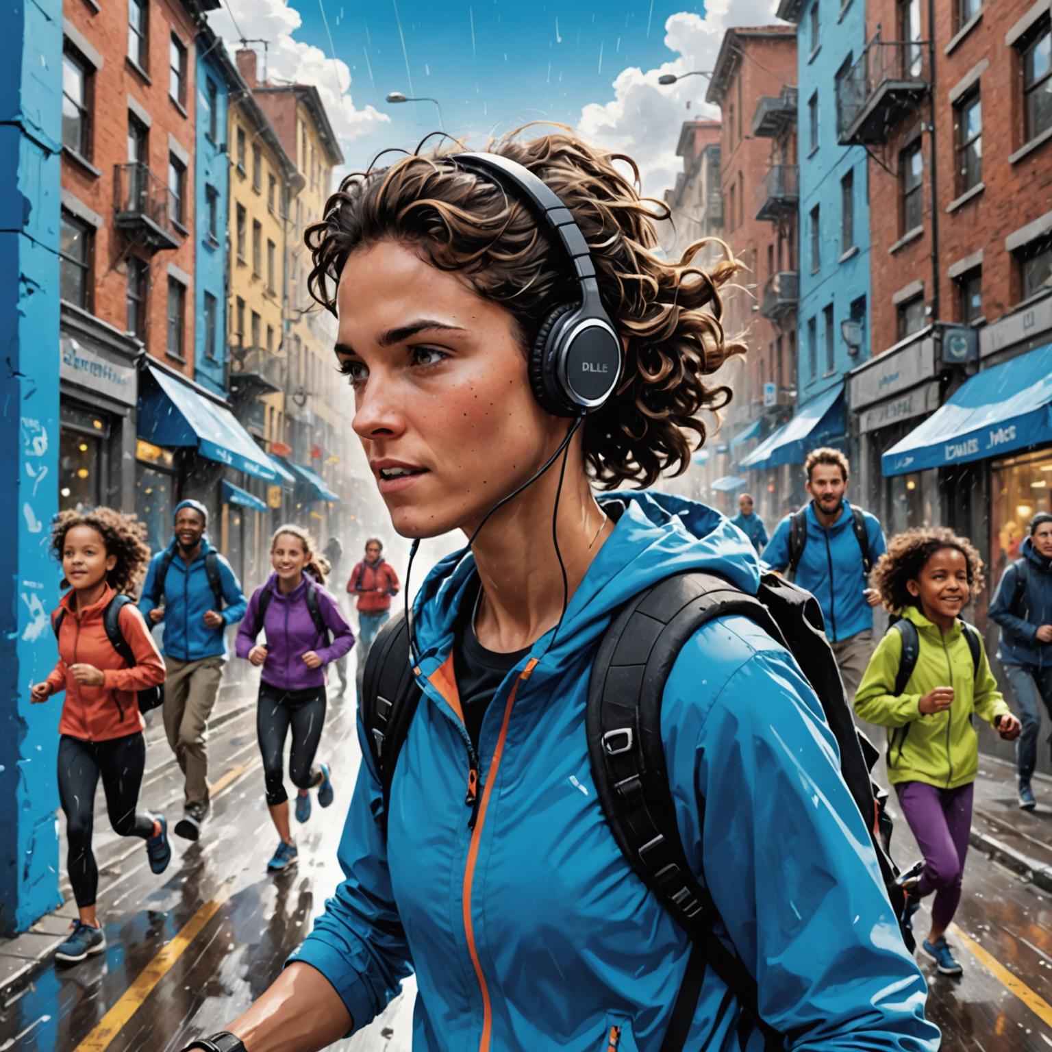 shockproof earphone durable headphones shock-resistant audio gear best waterproof shockproof headphones customizable ear fit shockproof earphones