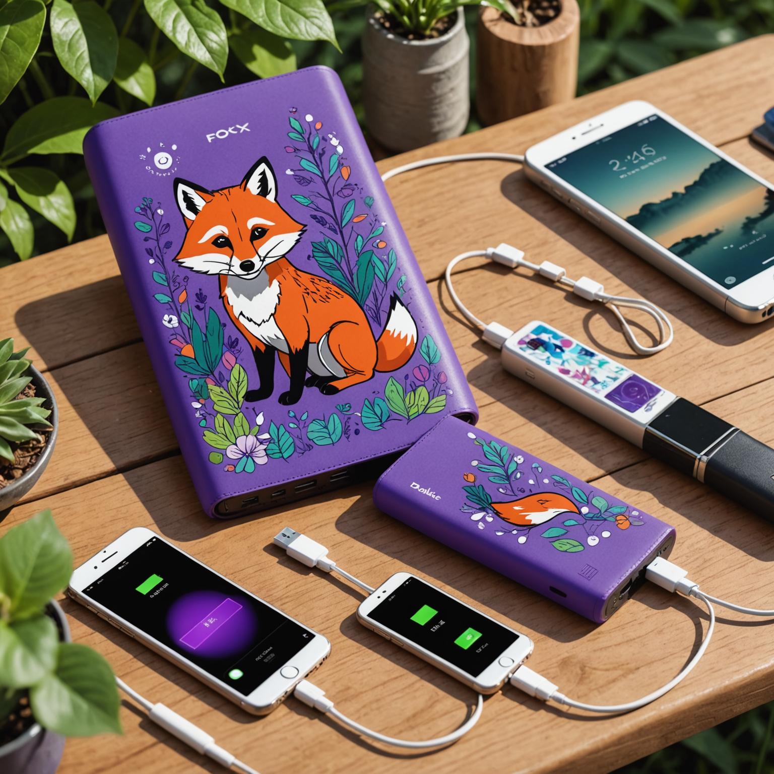 purple power bank purple USB power bank purple power bank for Android purple power bank accessories waterproof purple power bank