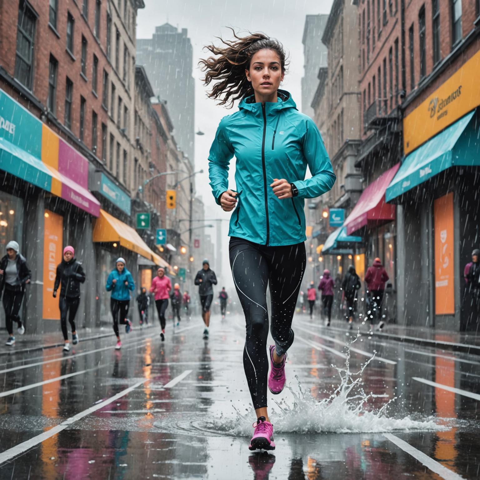 waterproof earphone water-resistant earbuds swimming earphones running earphones