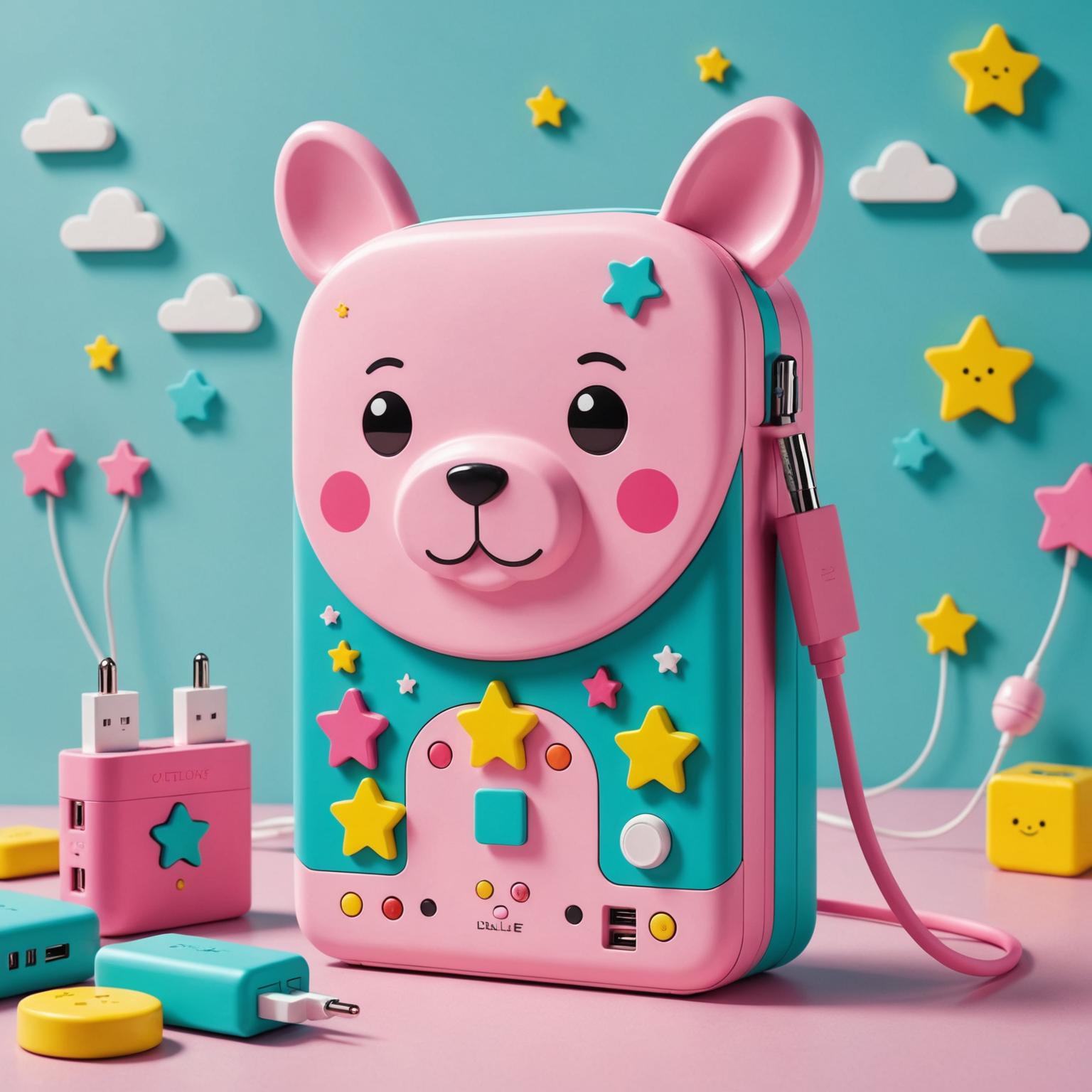 cute power bank 