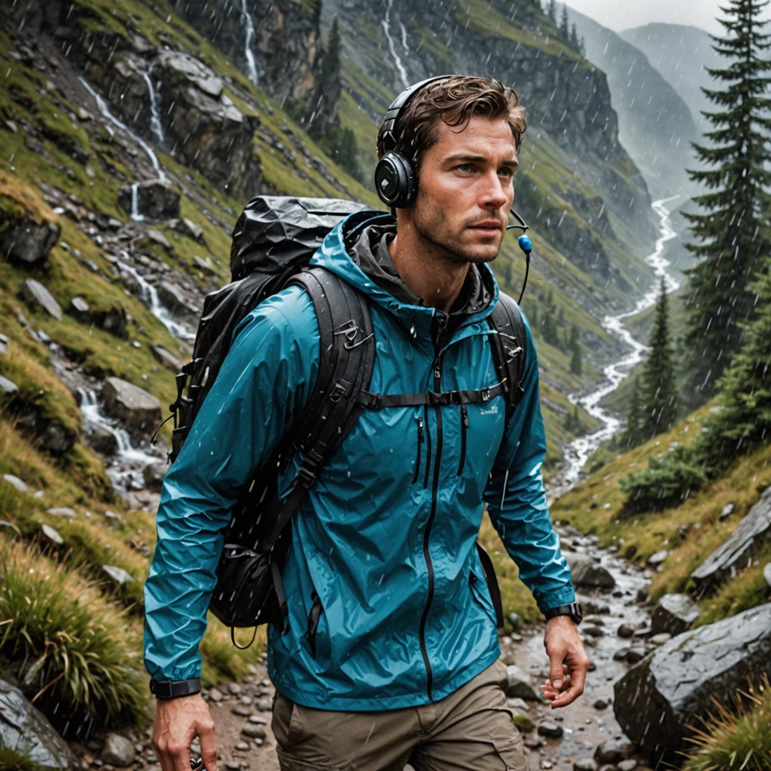 shockproof earphone  durable headphones shock-resistant audio gear best waterproof shockproof headphones customizable ear fit shockproof earphones