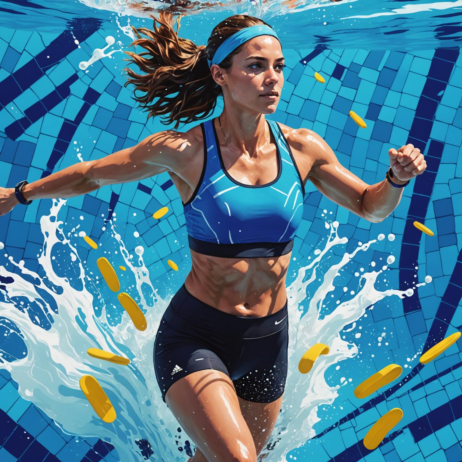 waterproof earphone swim earbuds waterproof in-ear headphones best earphones for active lifestyle