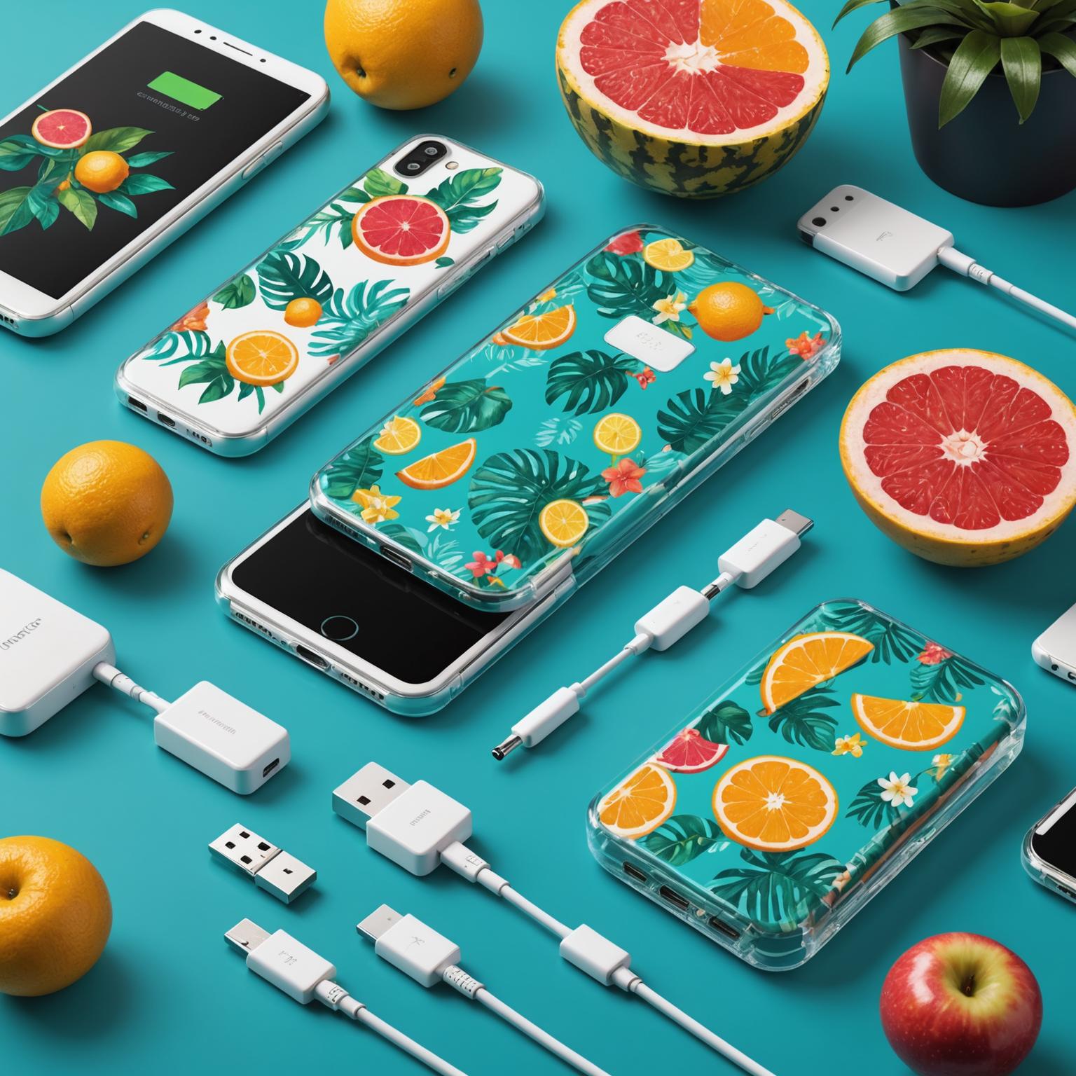 cute charger cute charging cable animal themed charger floral charger design