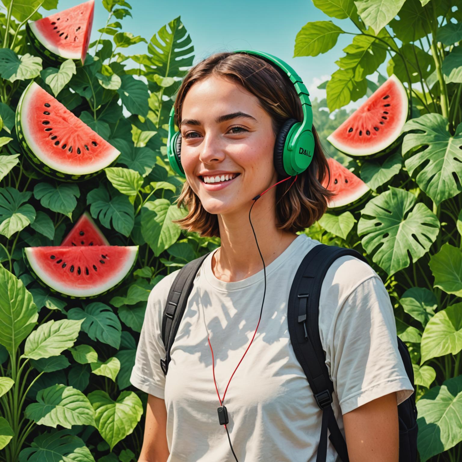 watermelon earphone